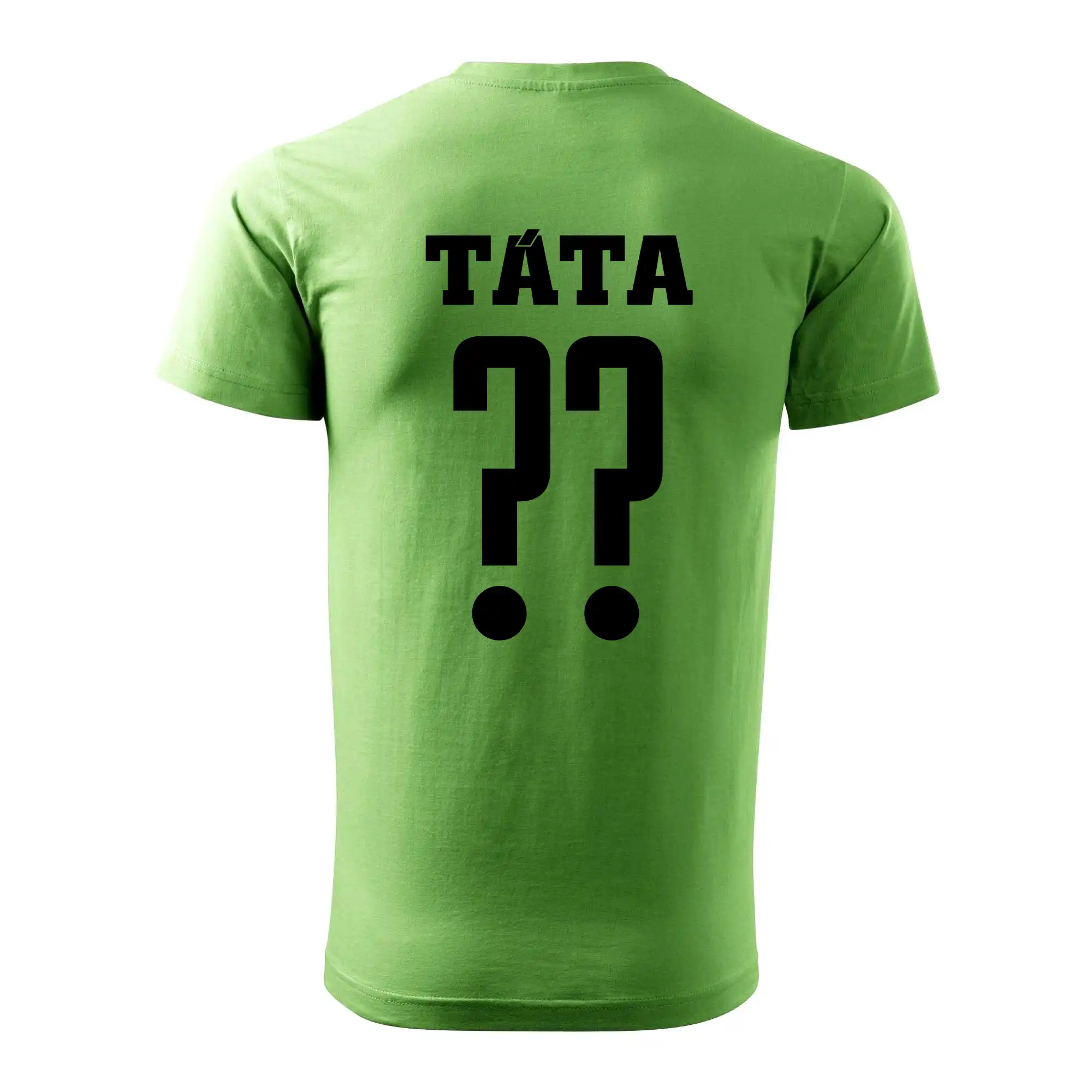 Táta - dres se jménem a číslem