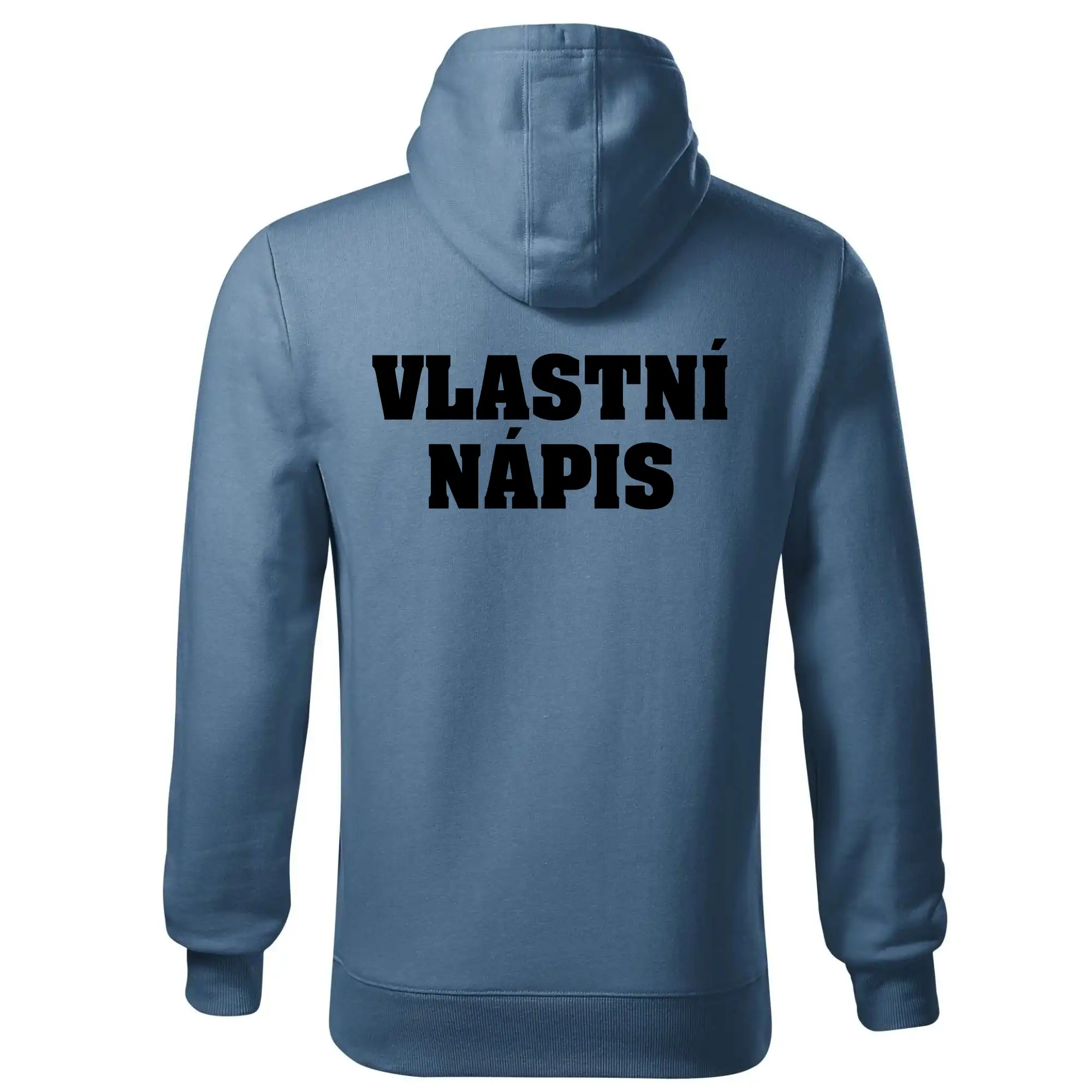 Hvězda života - vlastní nápis vpředu a vzadu