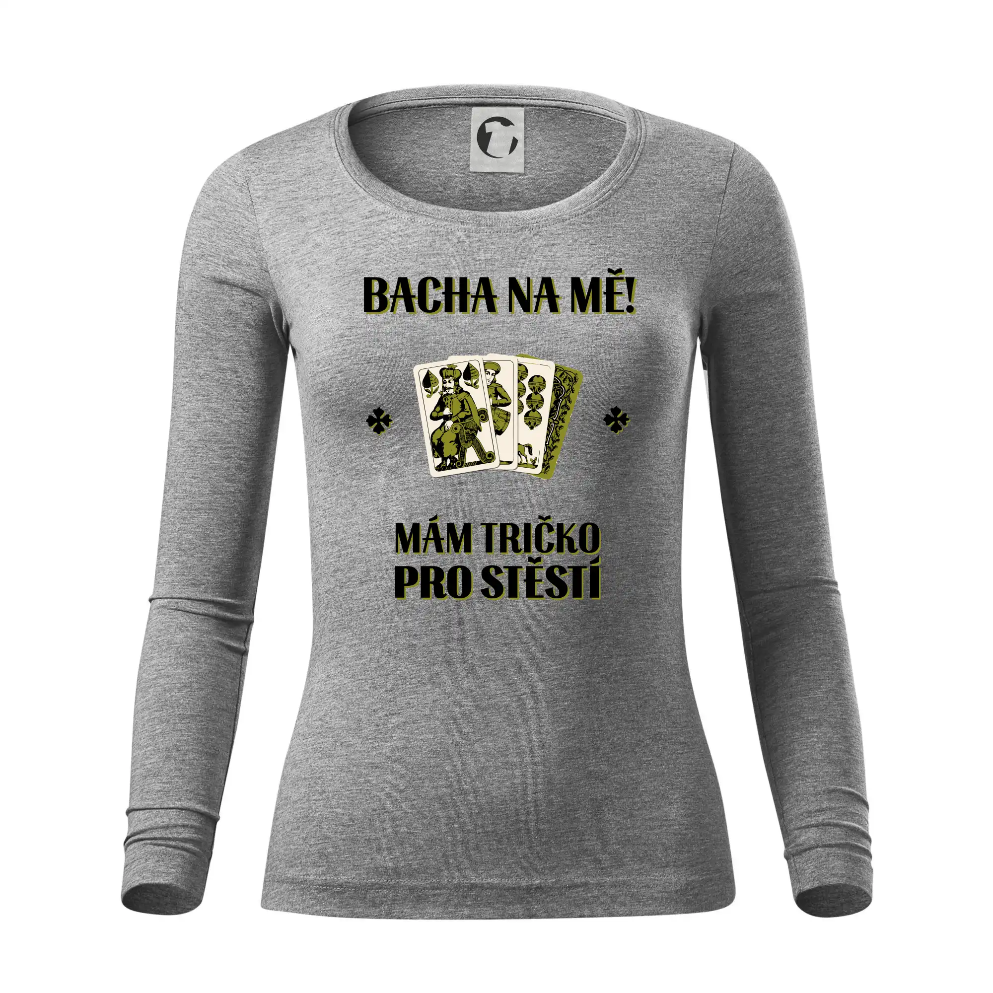 Tričko pro štěstí - Prší
