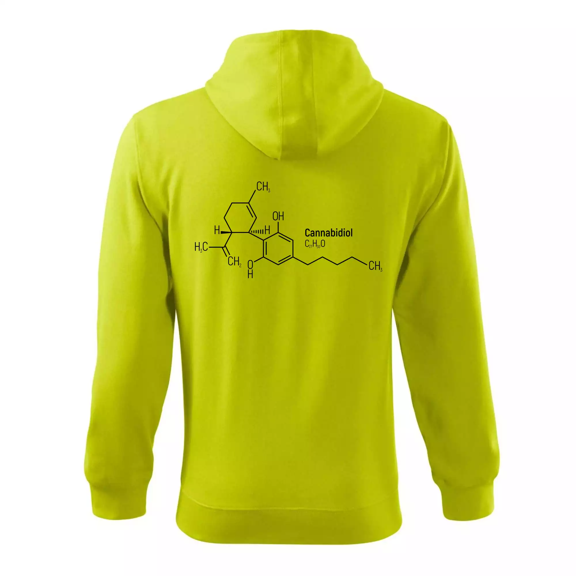 Molekulární struktura CBD (Canabidiol)