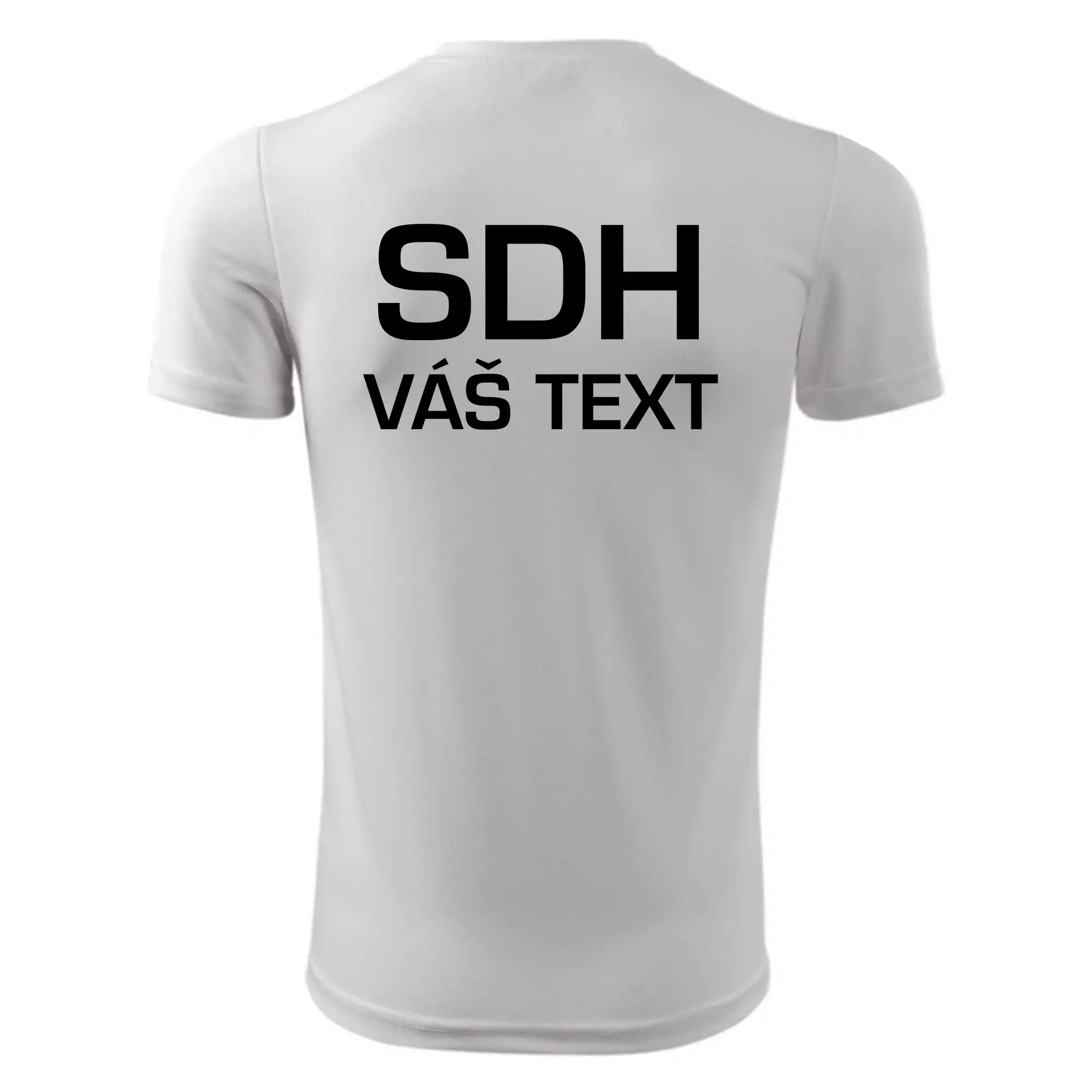 Sbor dobrovolných hasičů - znak bez nápisu + Nápis na zádech