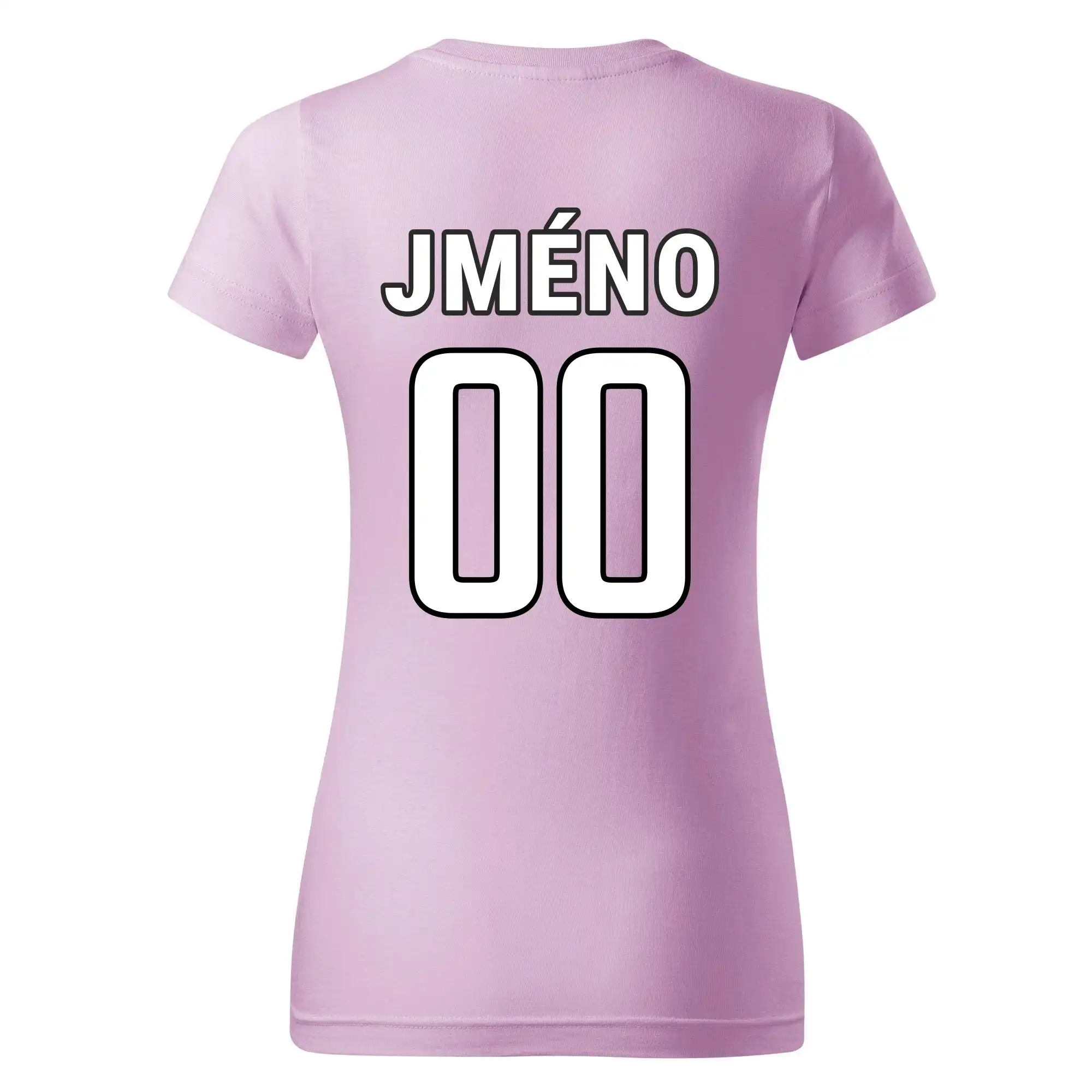 Fotbalový dres - vlastní jméno a číslo