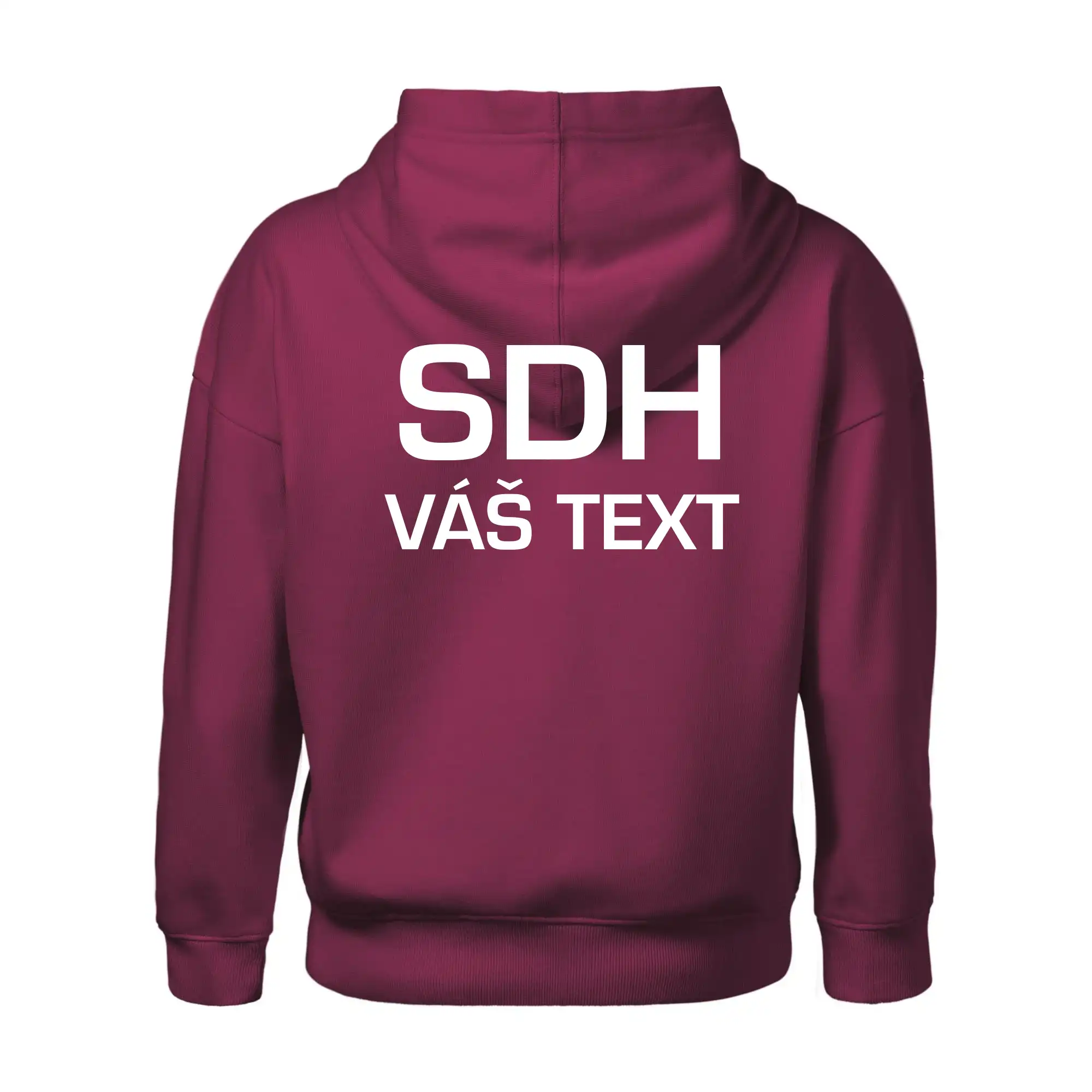 Sbor dobrovolných hasičů - znak bez nápisu + Nápis na zádech