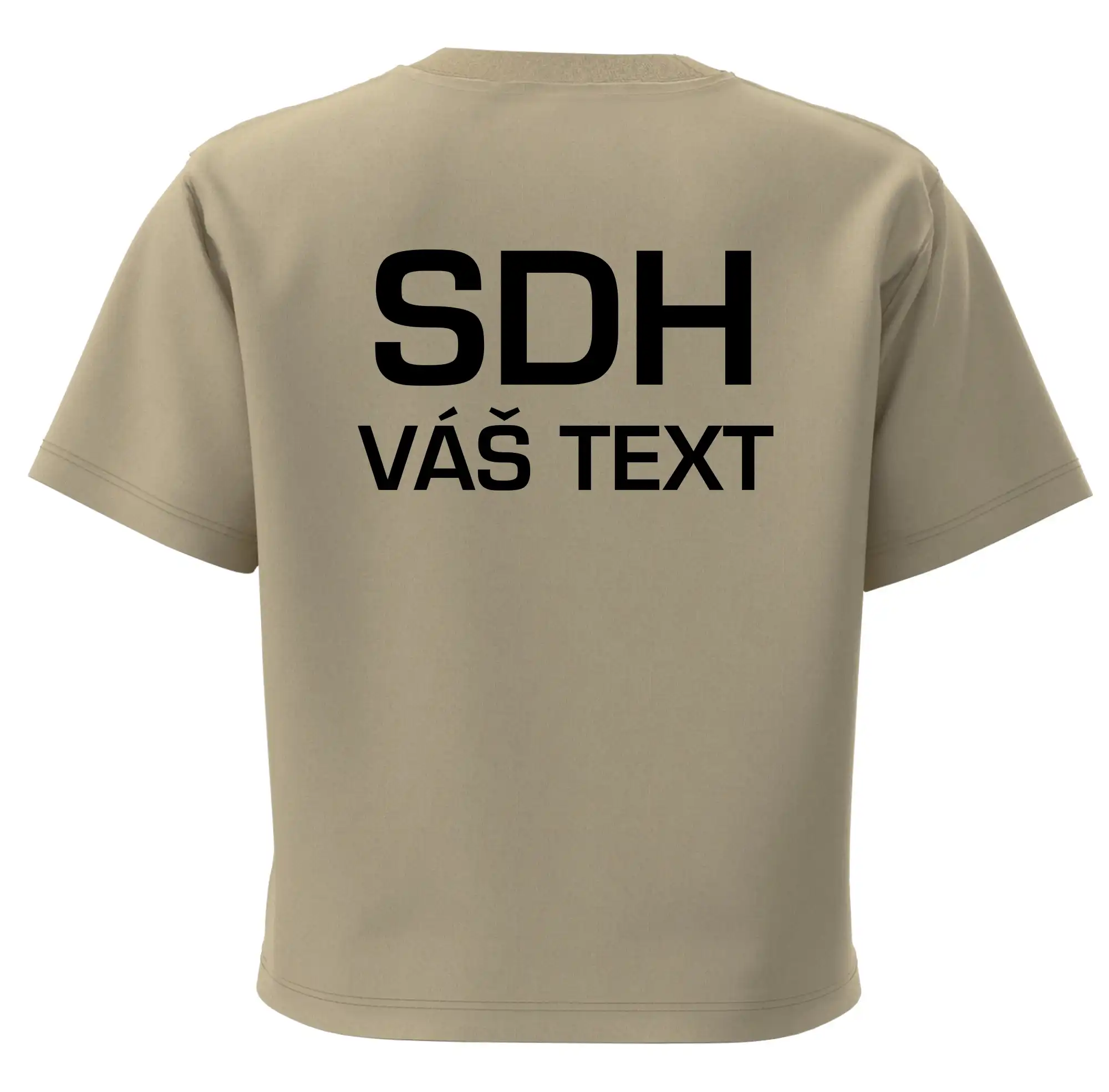 Sbor dobrovolných hasičů - znak bez nápisu + Nápis na zádech