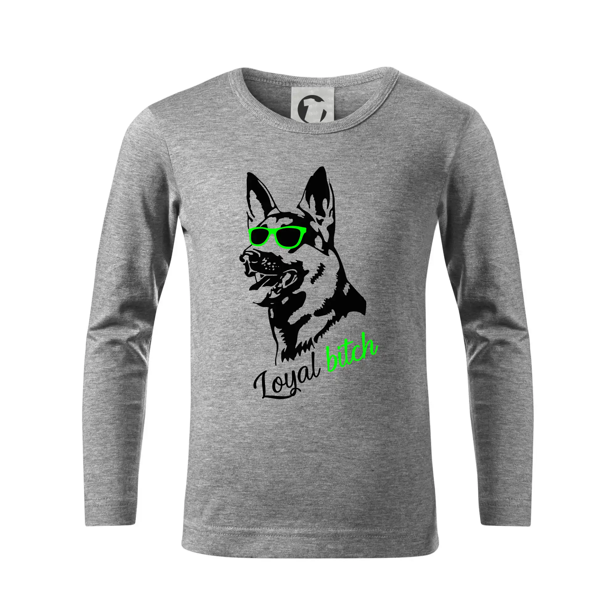 Německý ovčák - loyal bitch