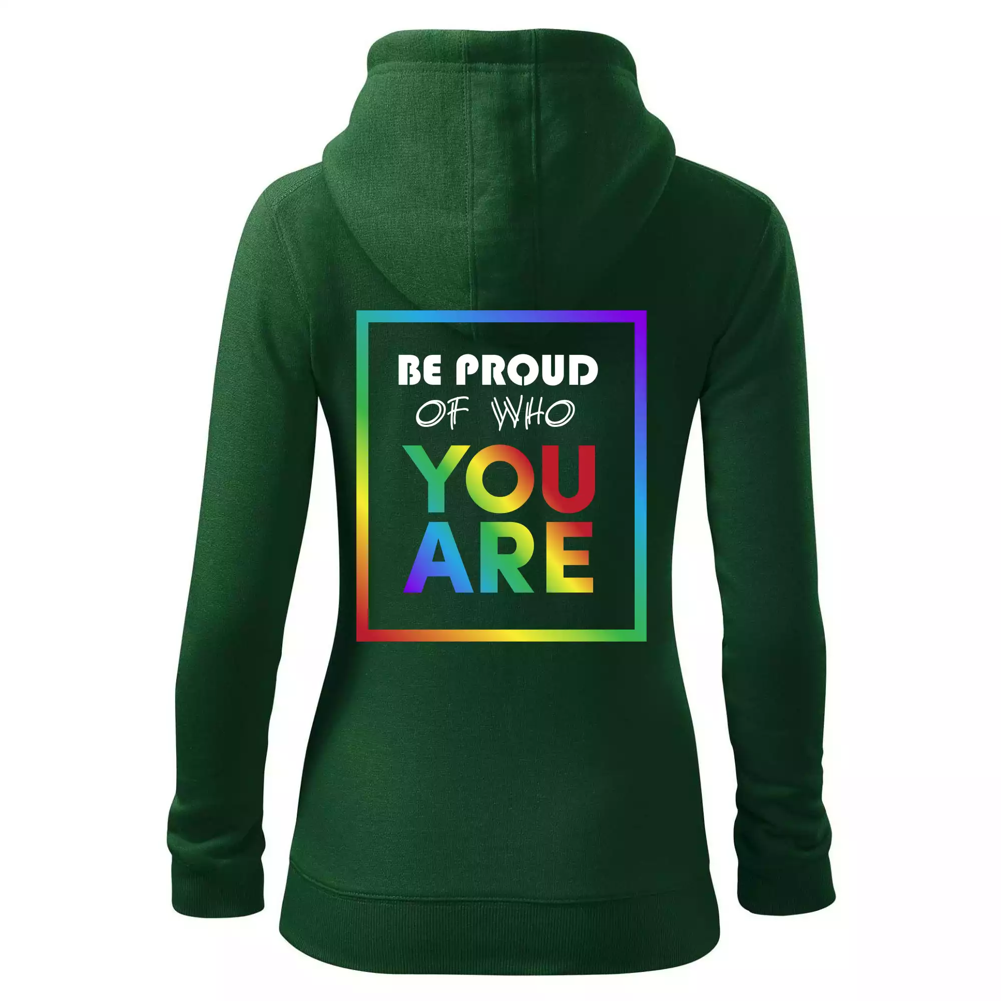 Be proud of who you are
