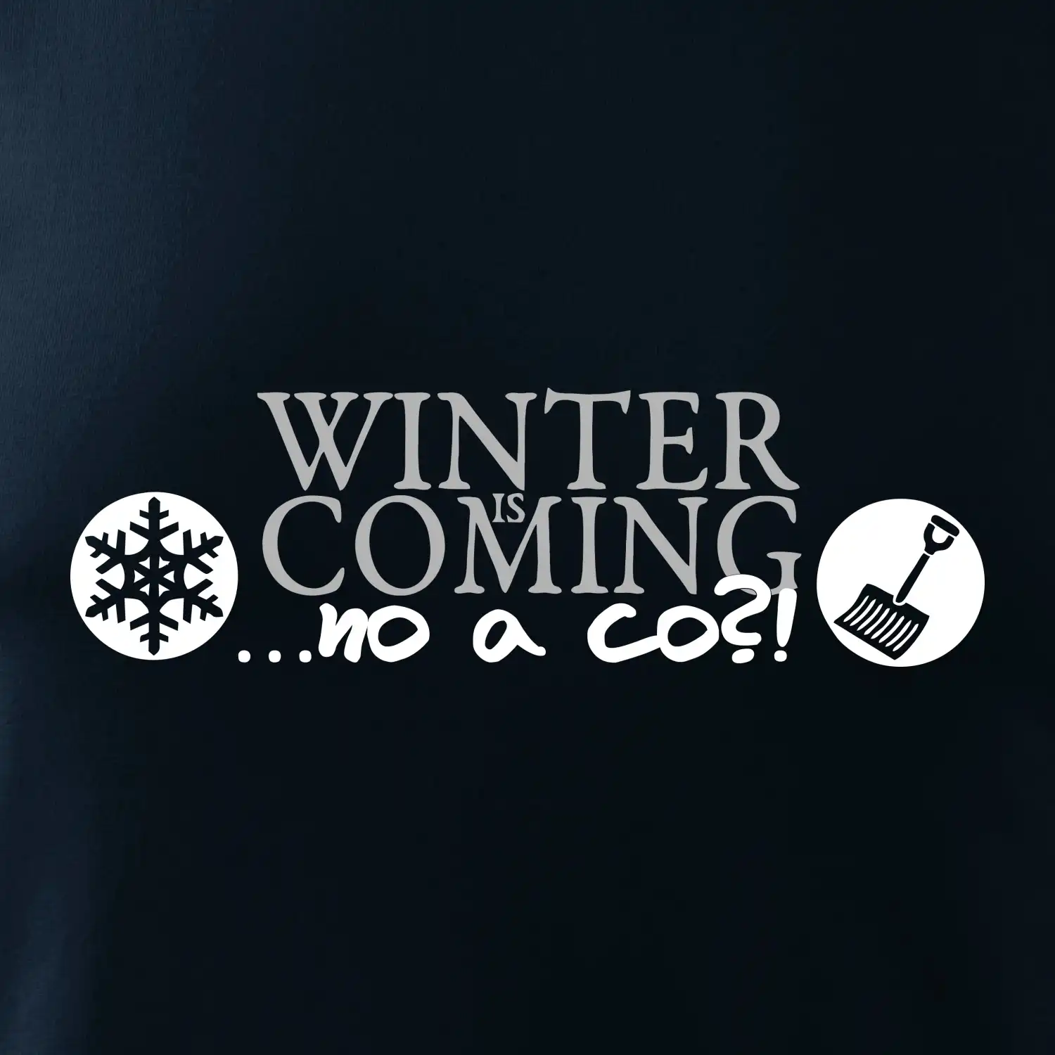 Winter Is Coming parodie