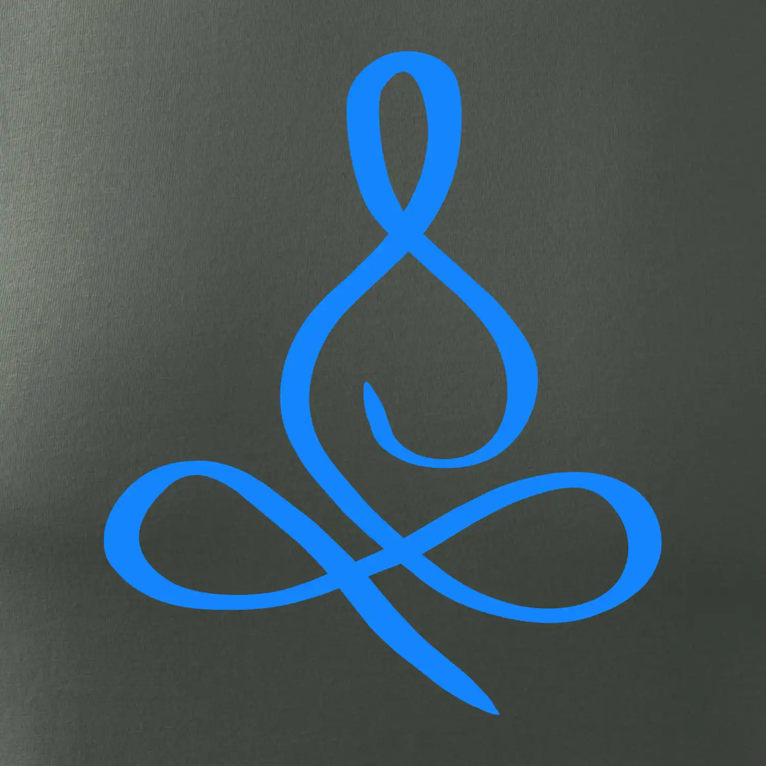 Yoga - lotus modrý (Moňas)