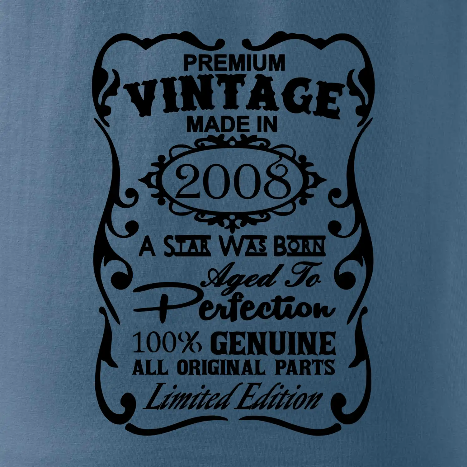 Vintage Etiketa - 2008