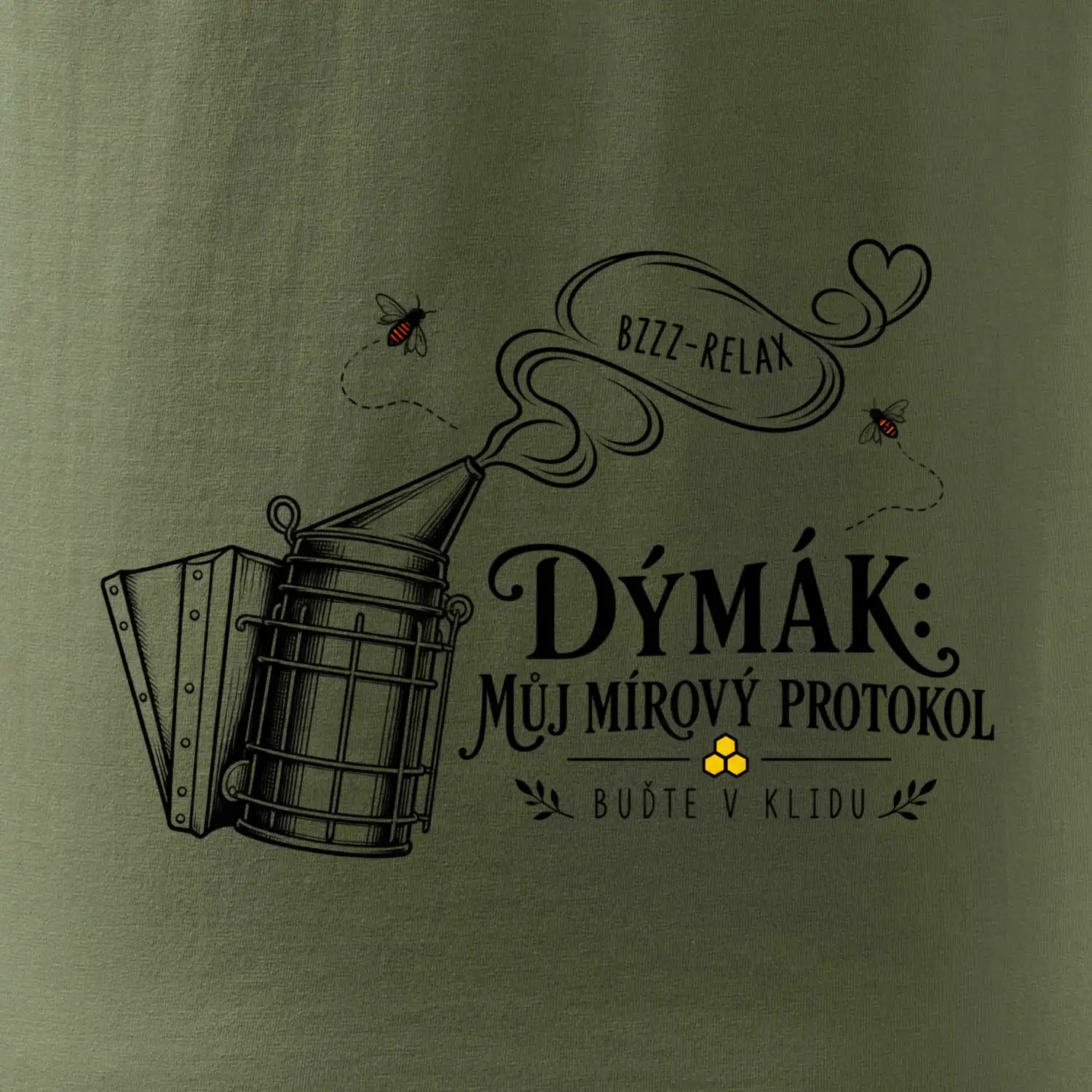 Dýmák můj mírový protokol