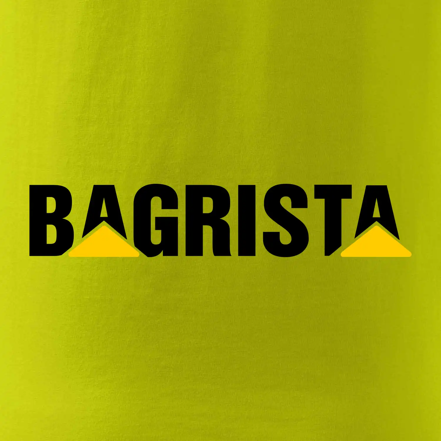Bagrista nápis