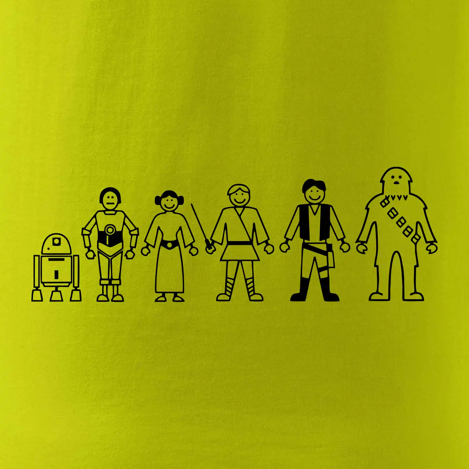 SW - Postavičky IV řada