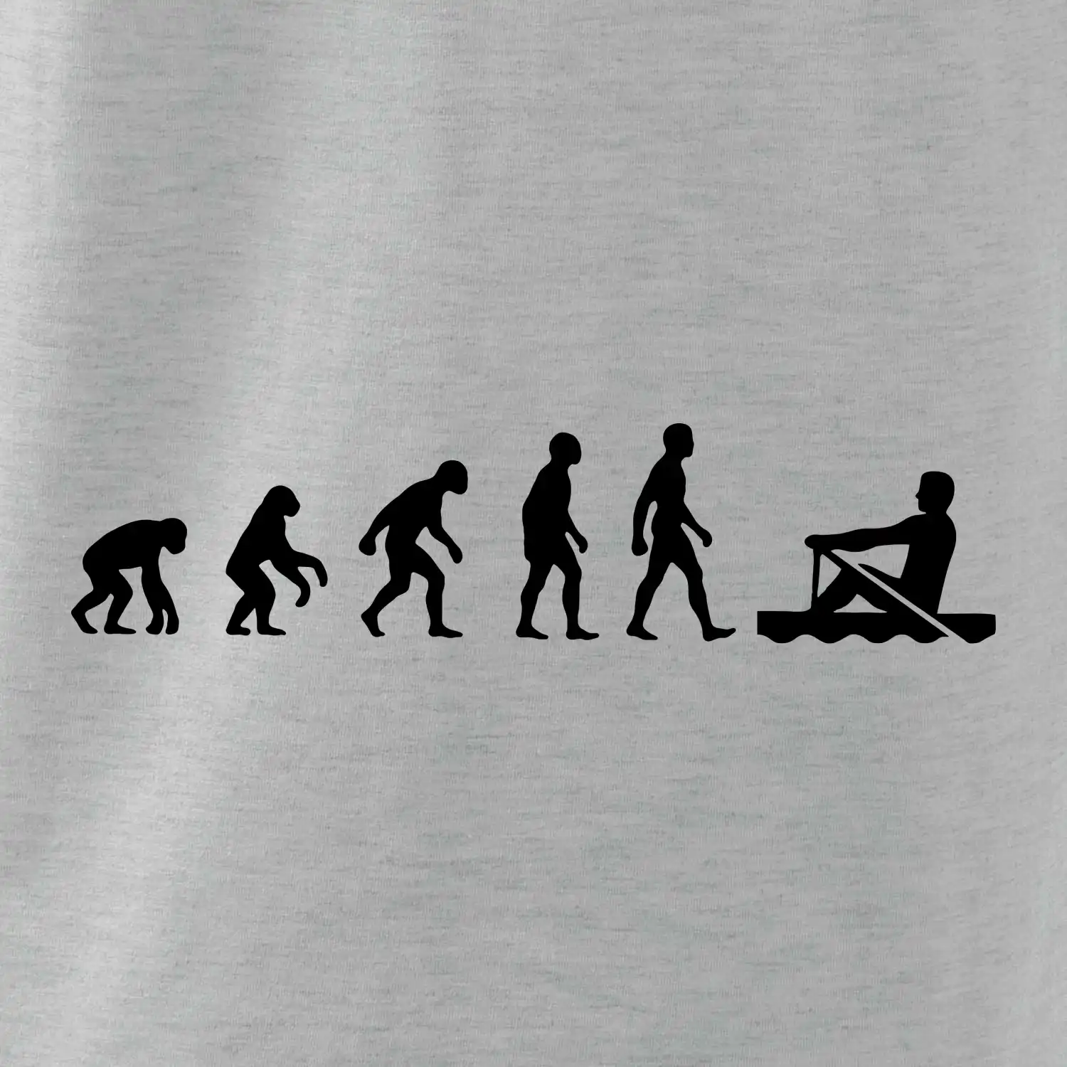 Evoluce veslování 1 človek