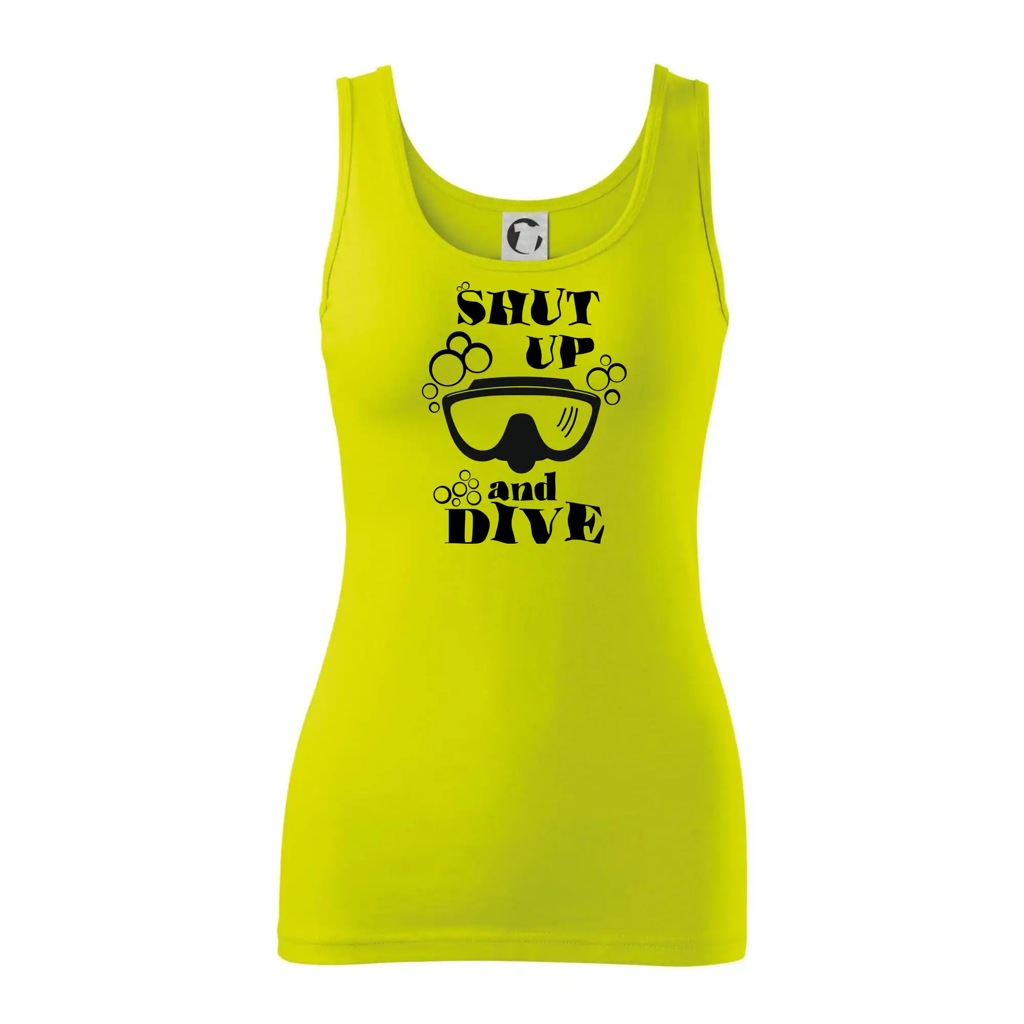 Shut up and dive