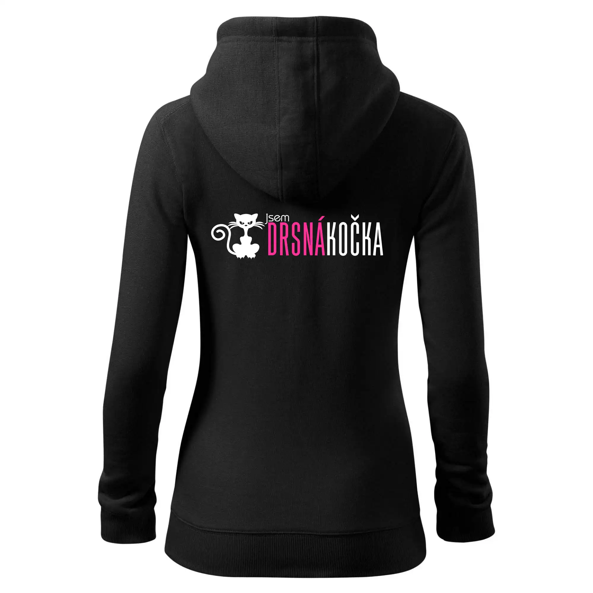 Jsem drsná kočka