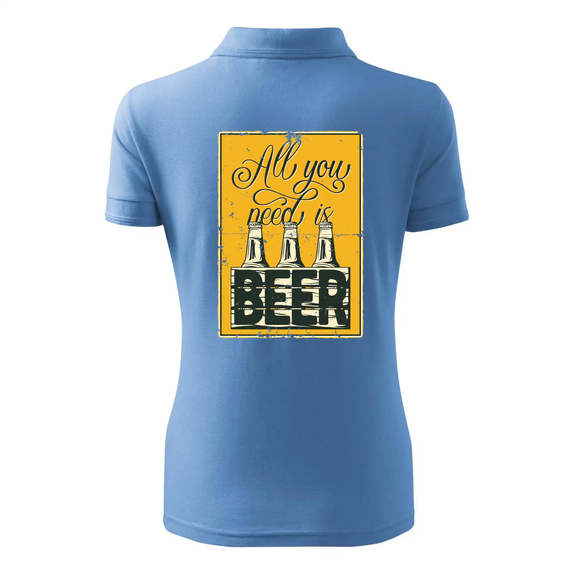 All you need is beer