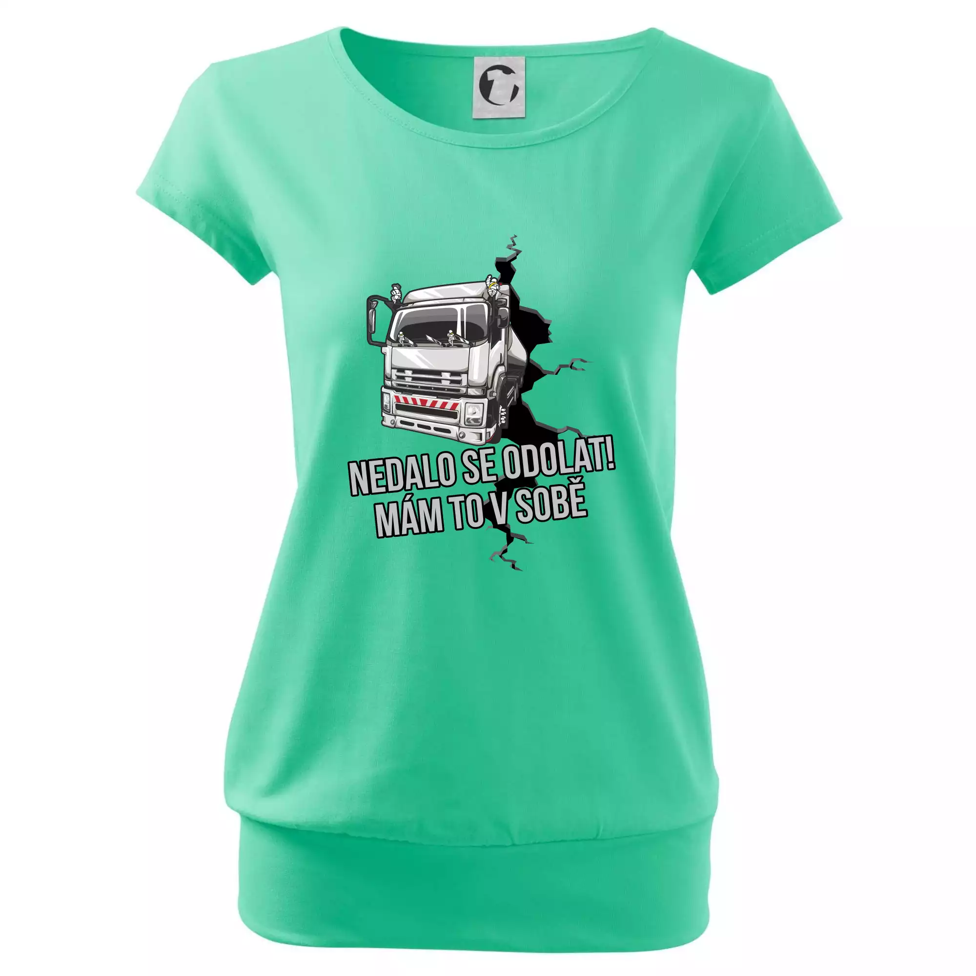 Nedalo se odolat, mám to v sobě kamion