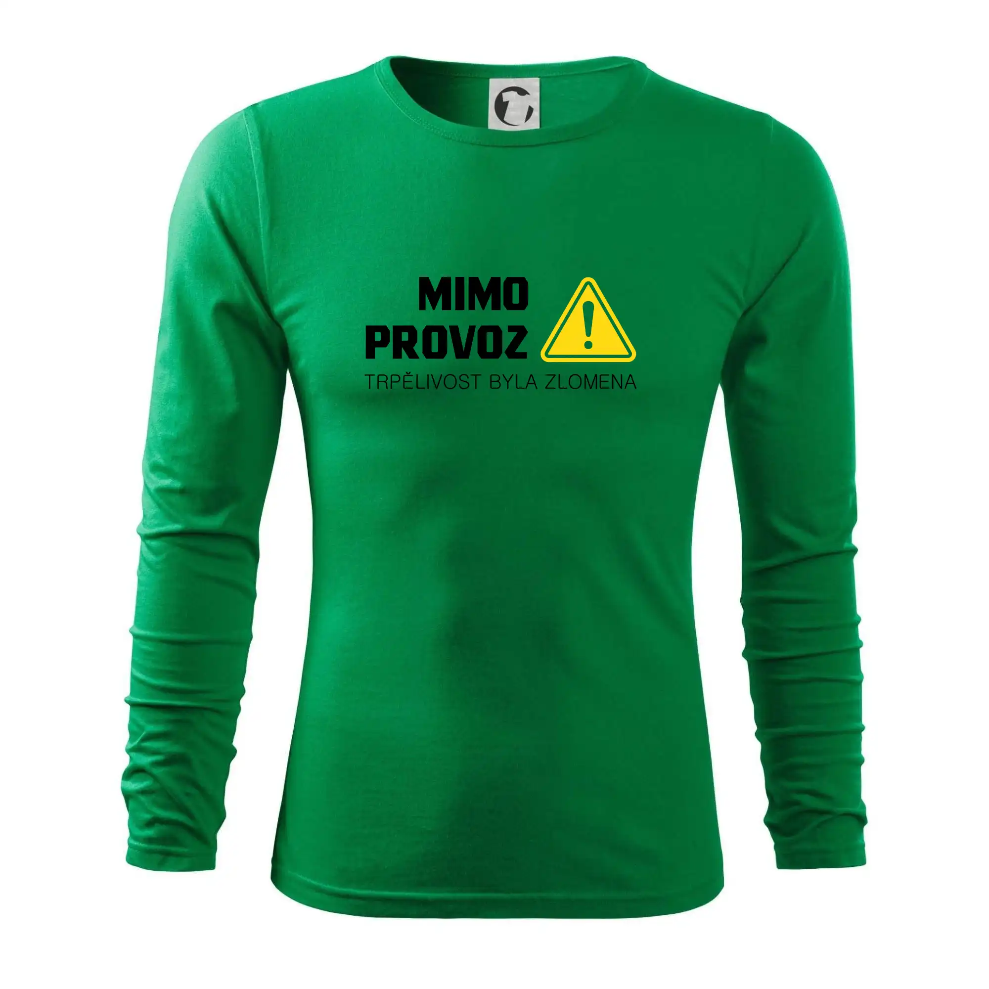 Mimo provoz - trpělivost byla zlomena