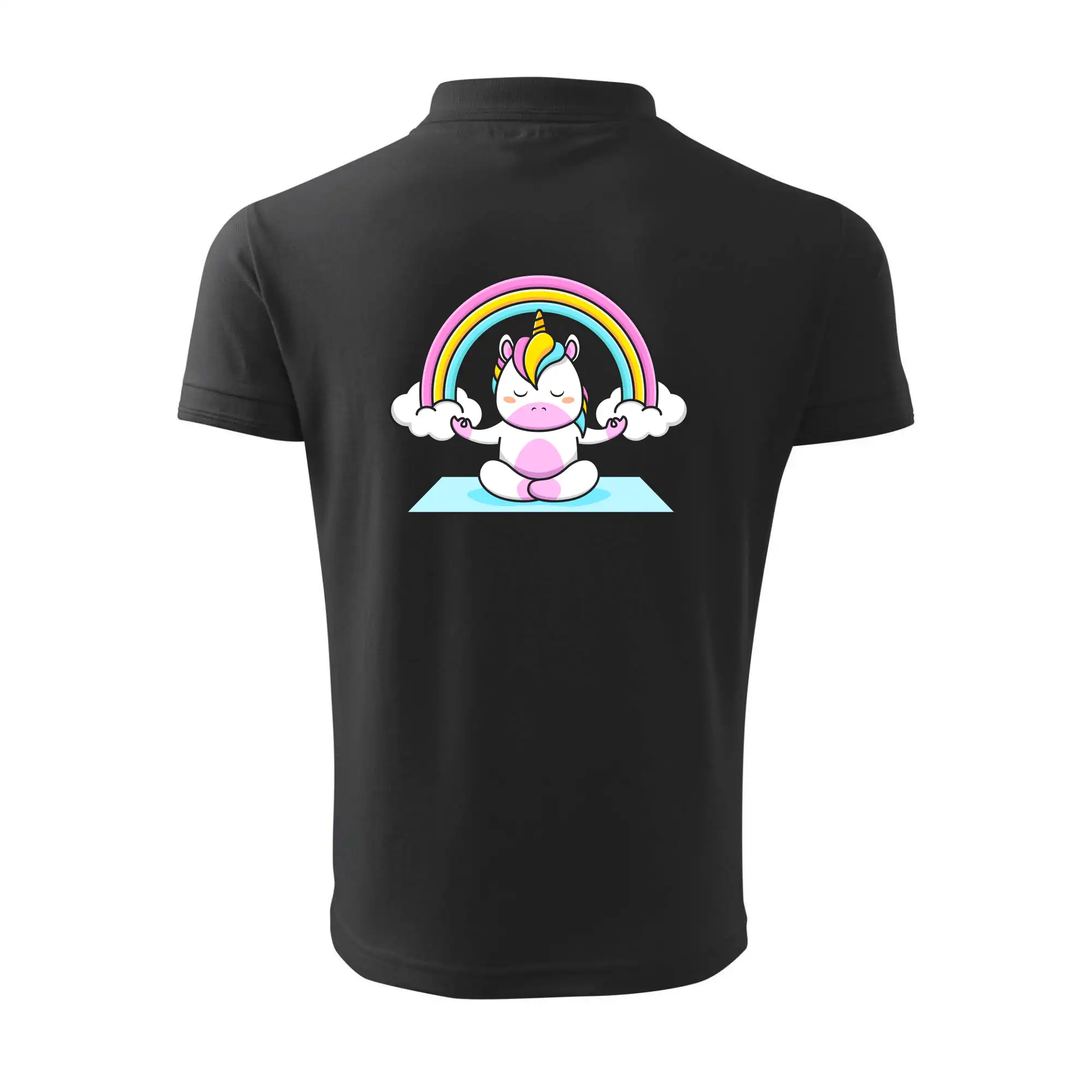 Yoga jednorožec - duha
