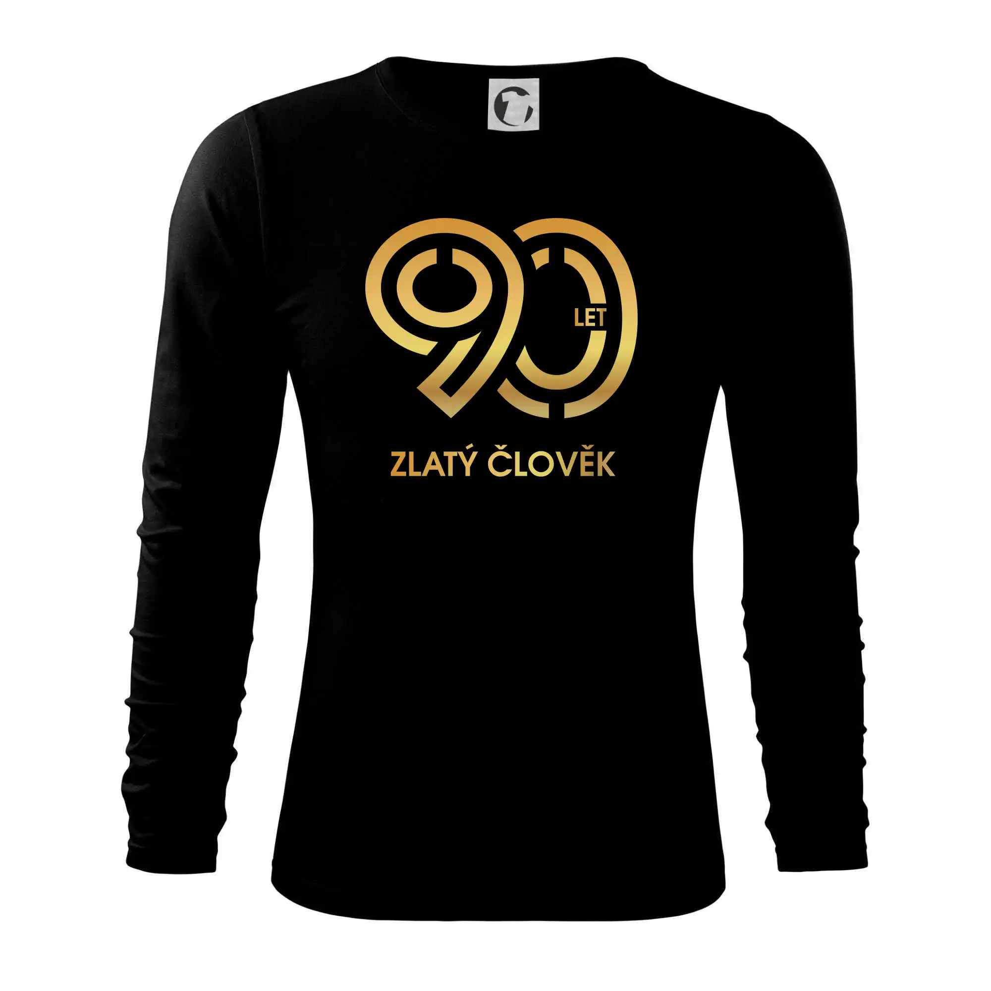 90 let zlatý člověk