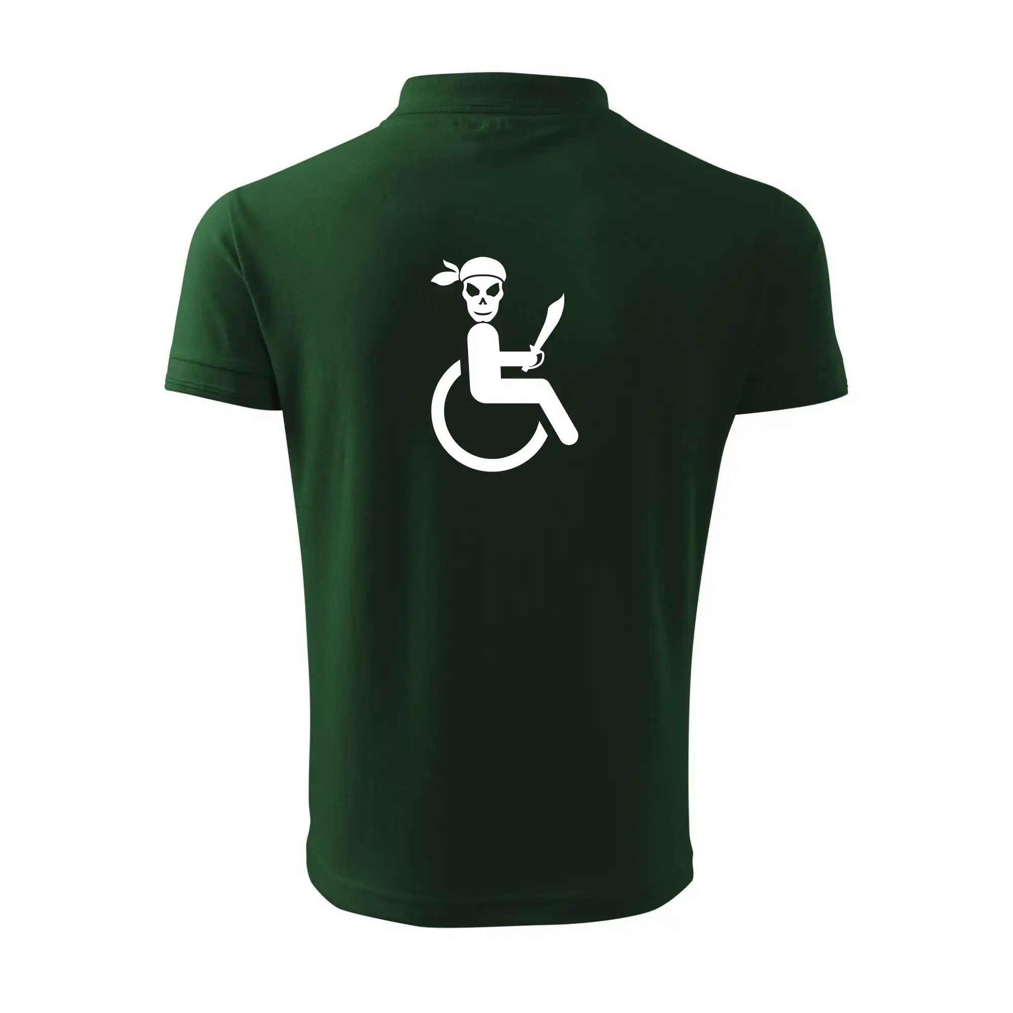 Pirát vozíčkář