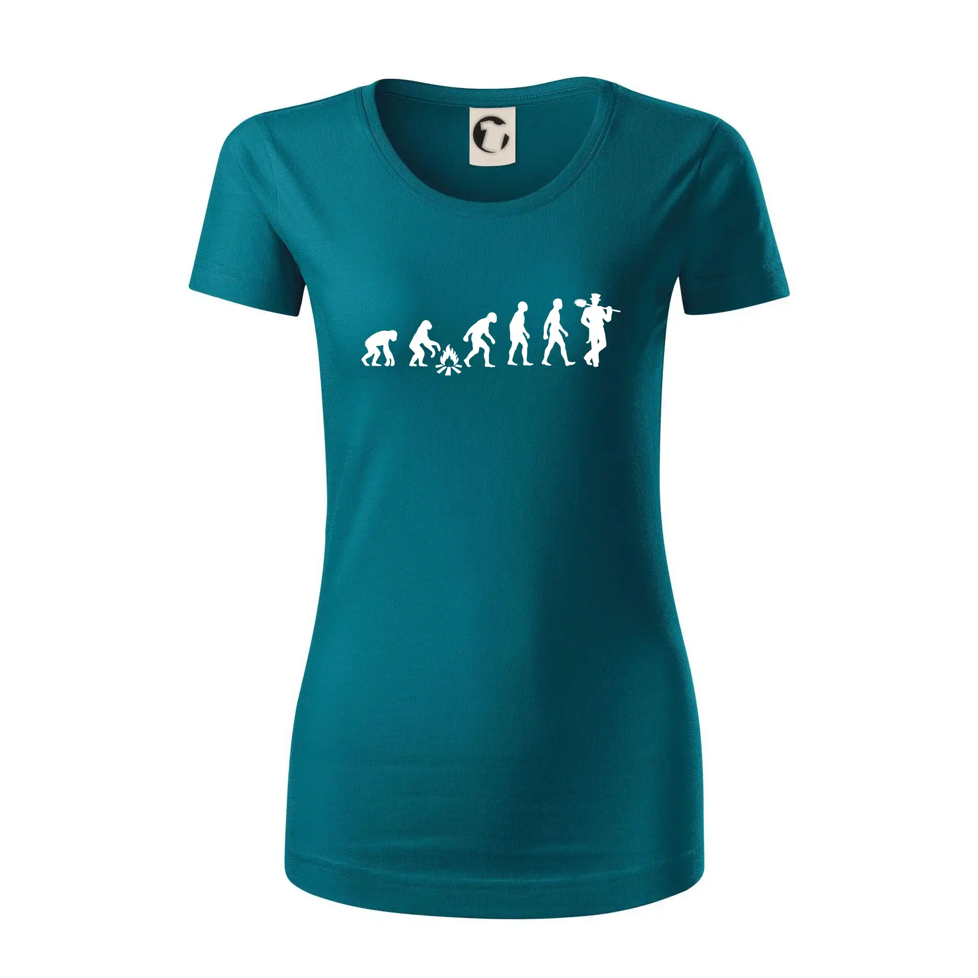 Evoluce kominík v klobouku