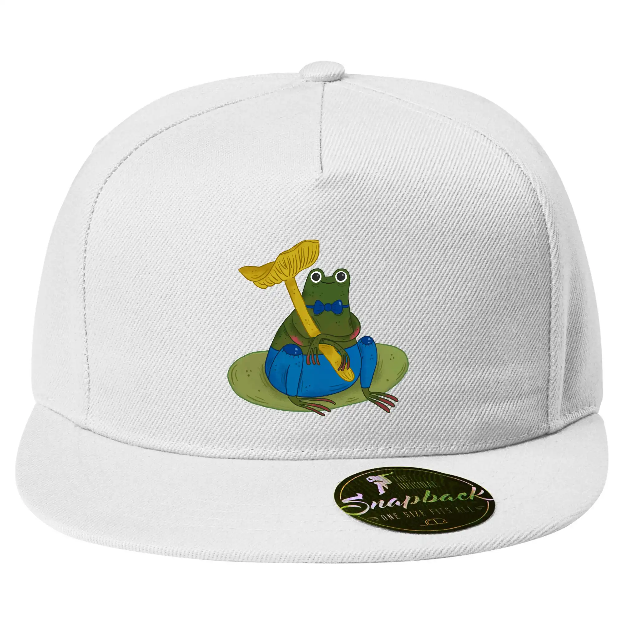 Žába s houbou  (studio-arte.cz)