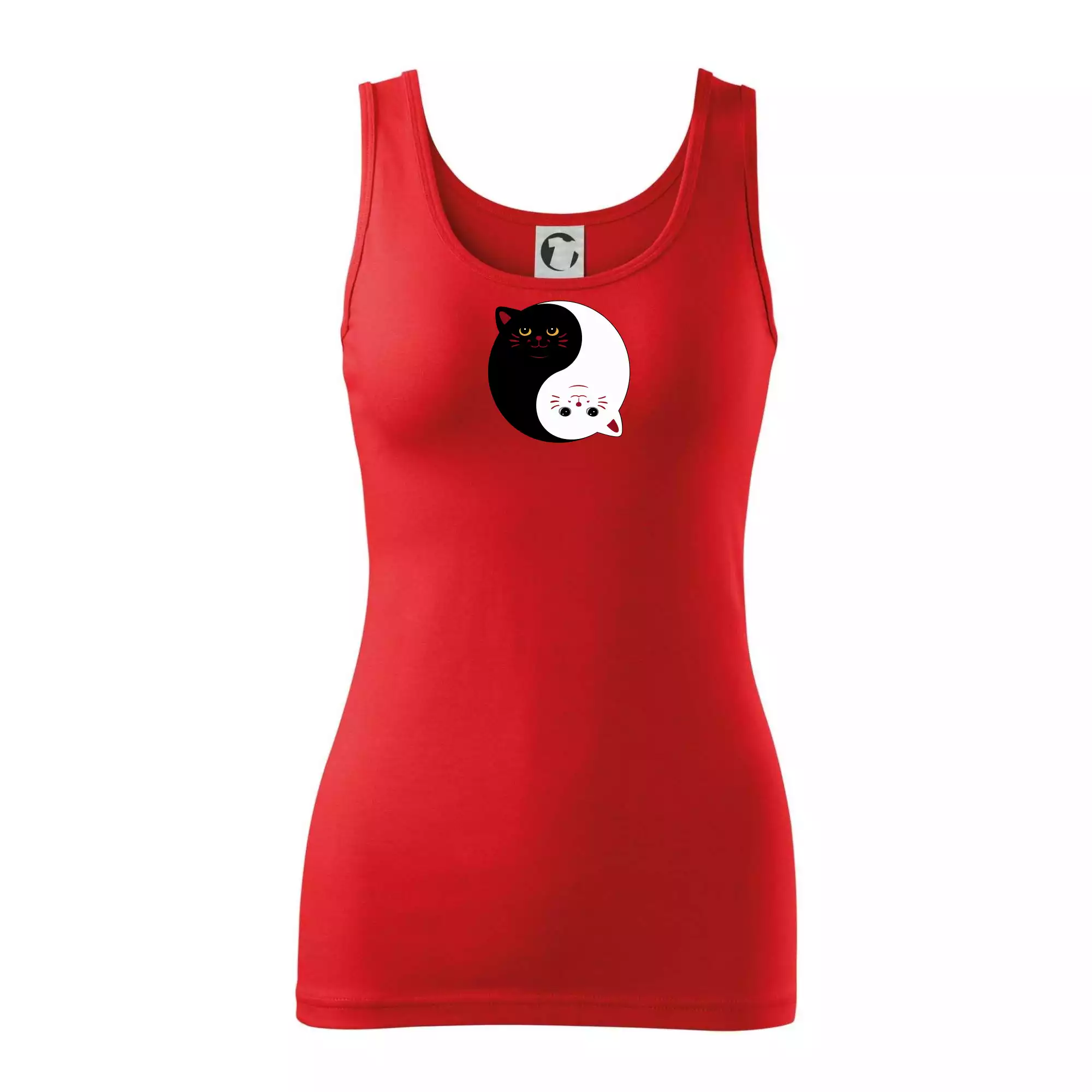 Kočky jin jang barevné