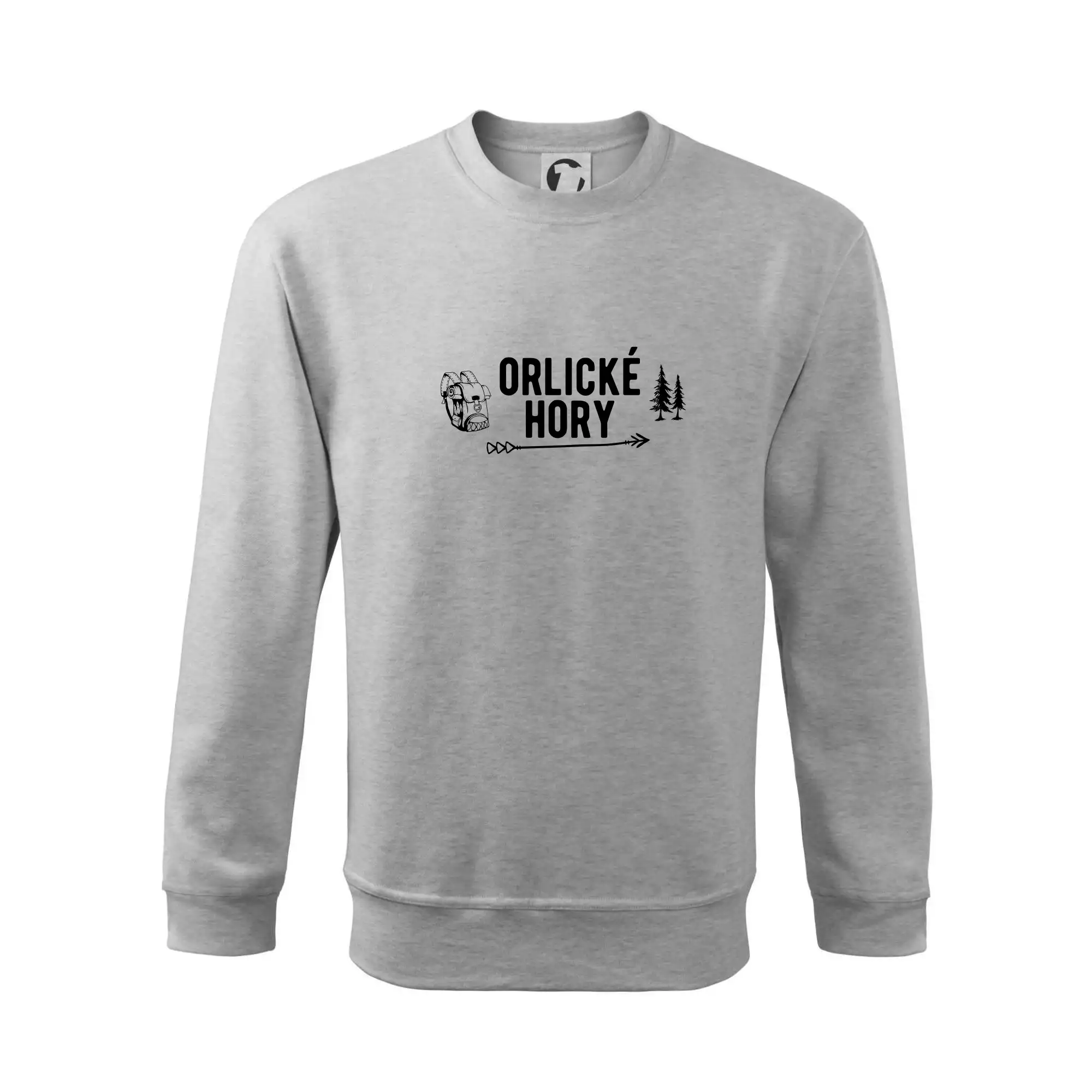 Orlické hory nápis