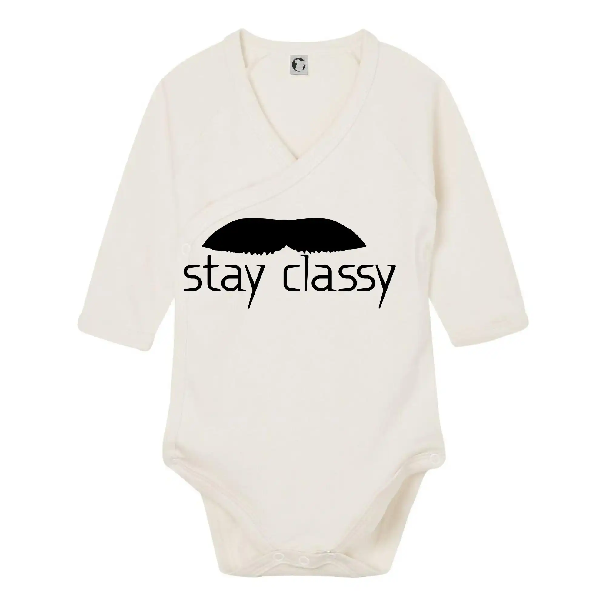 Stay Classy - mustache
