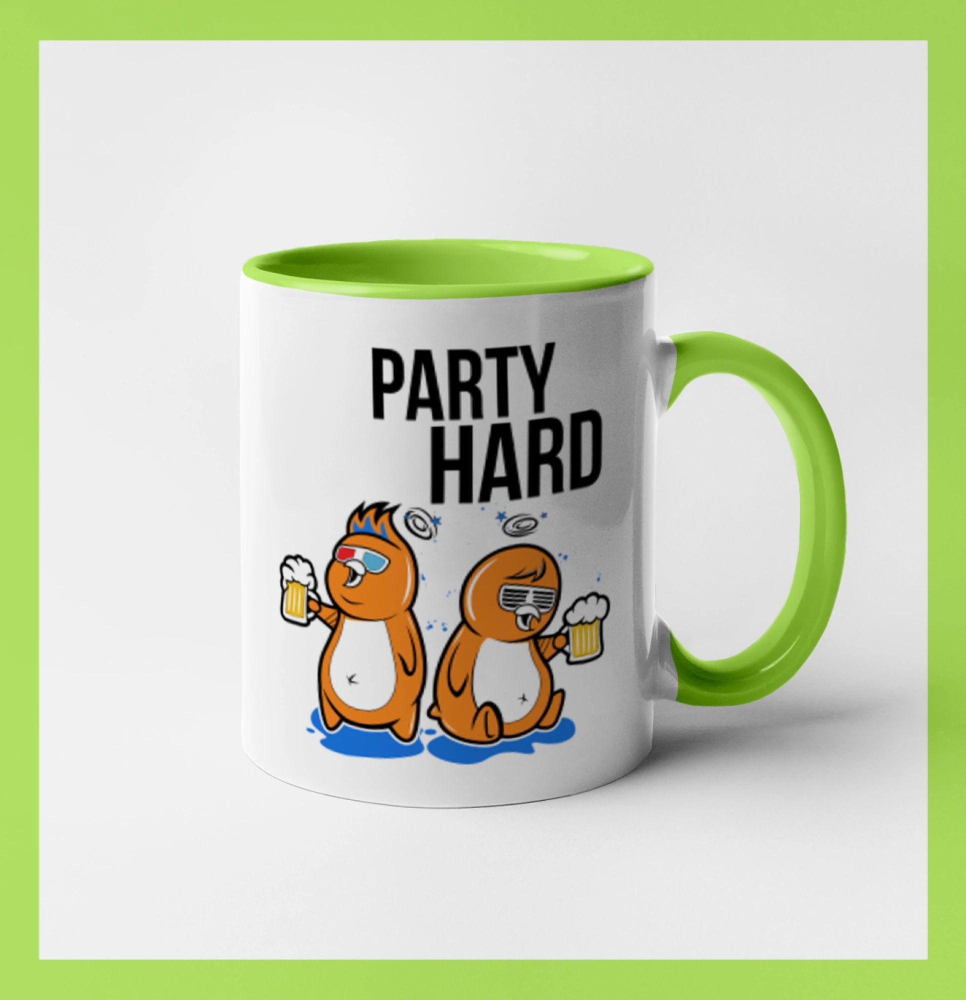 Party hard ptáci