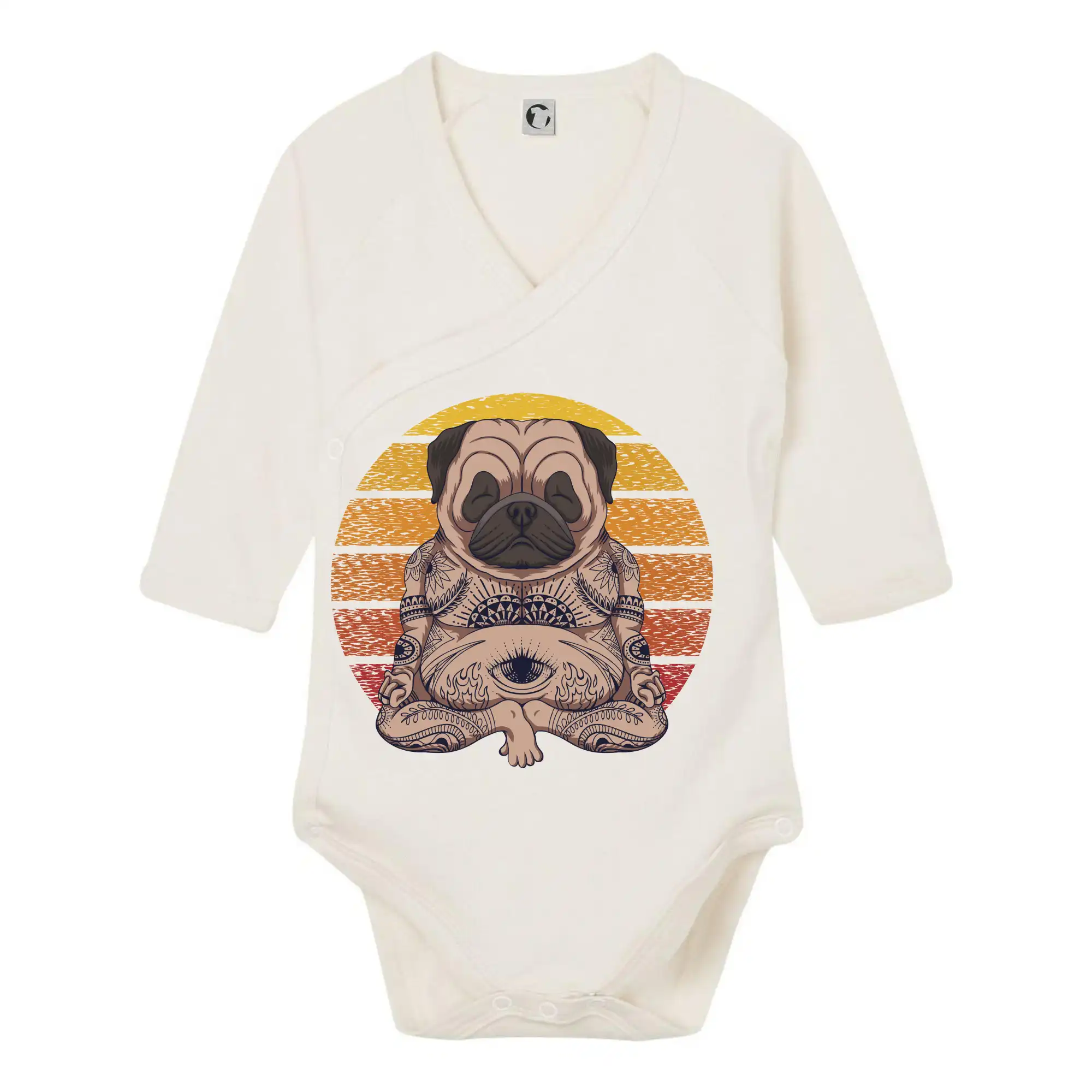 Yoga meditace - pug