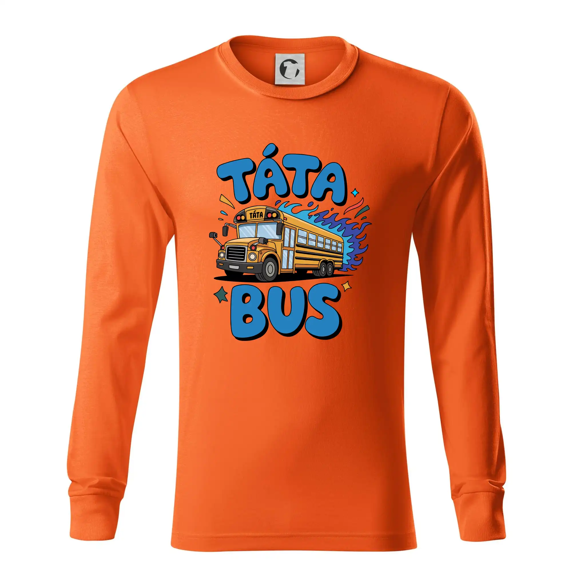 Táta bus - žlutý autobus