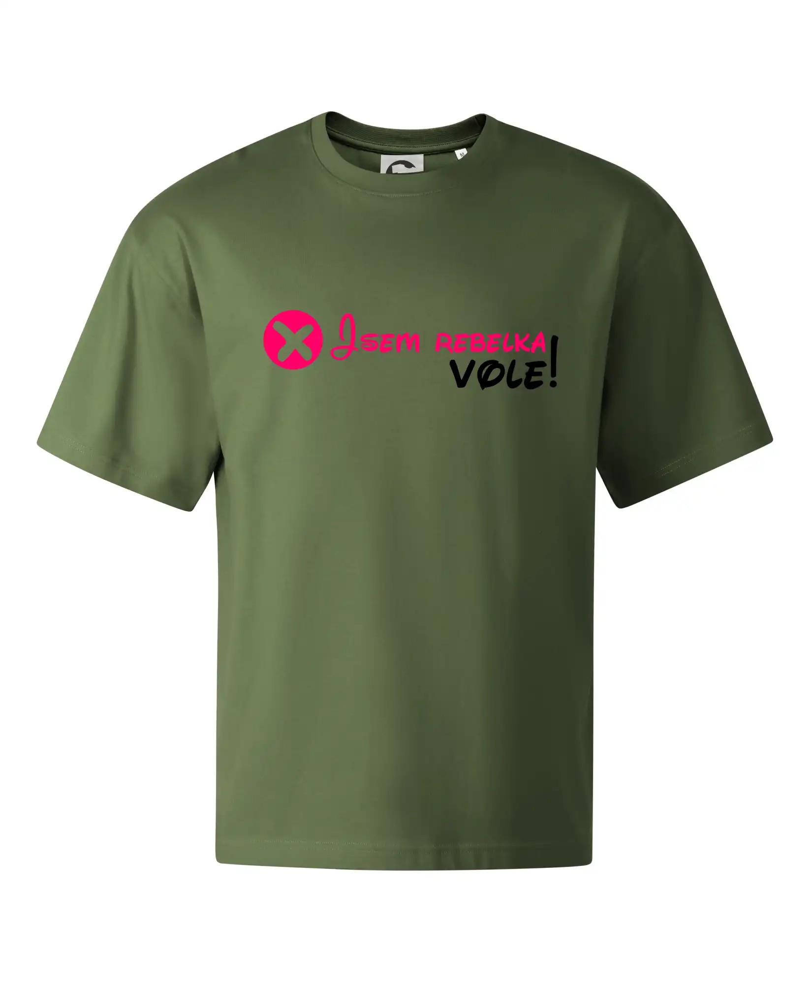 Jsem rebelka! Vole!