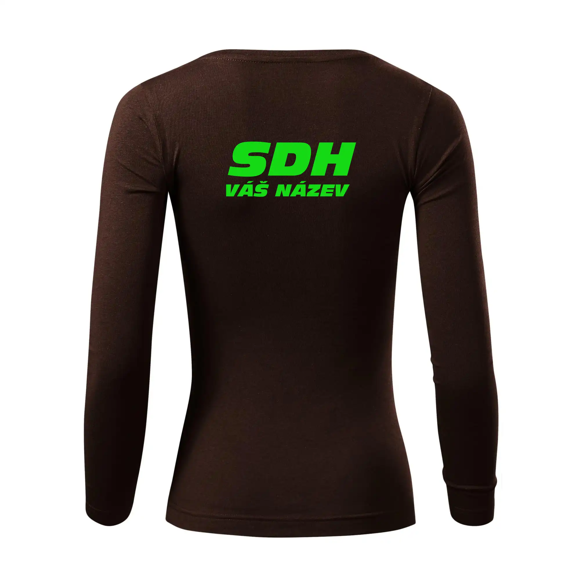 Hasičský sport SDH + váš název ZELENÁ