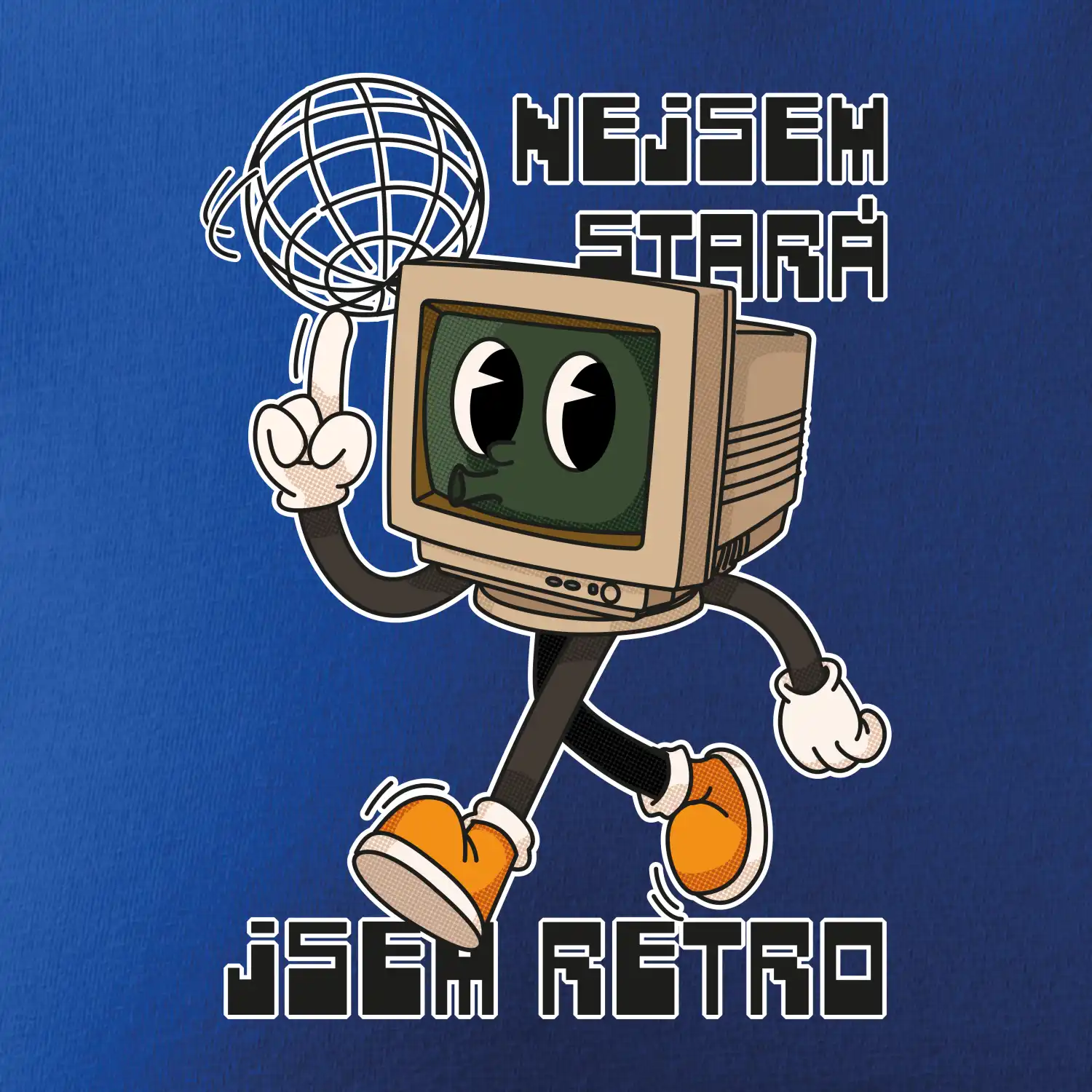 Nejsem stará, jsem retro