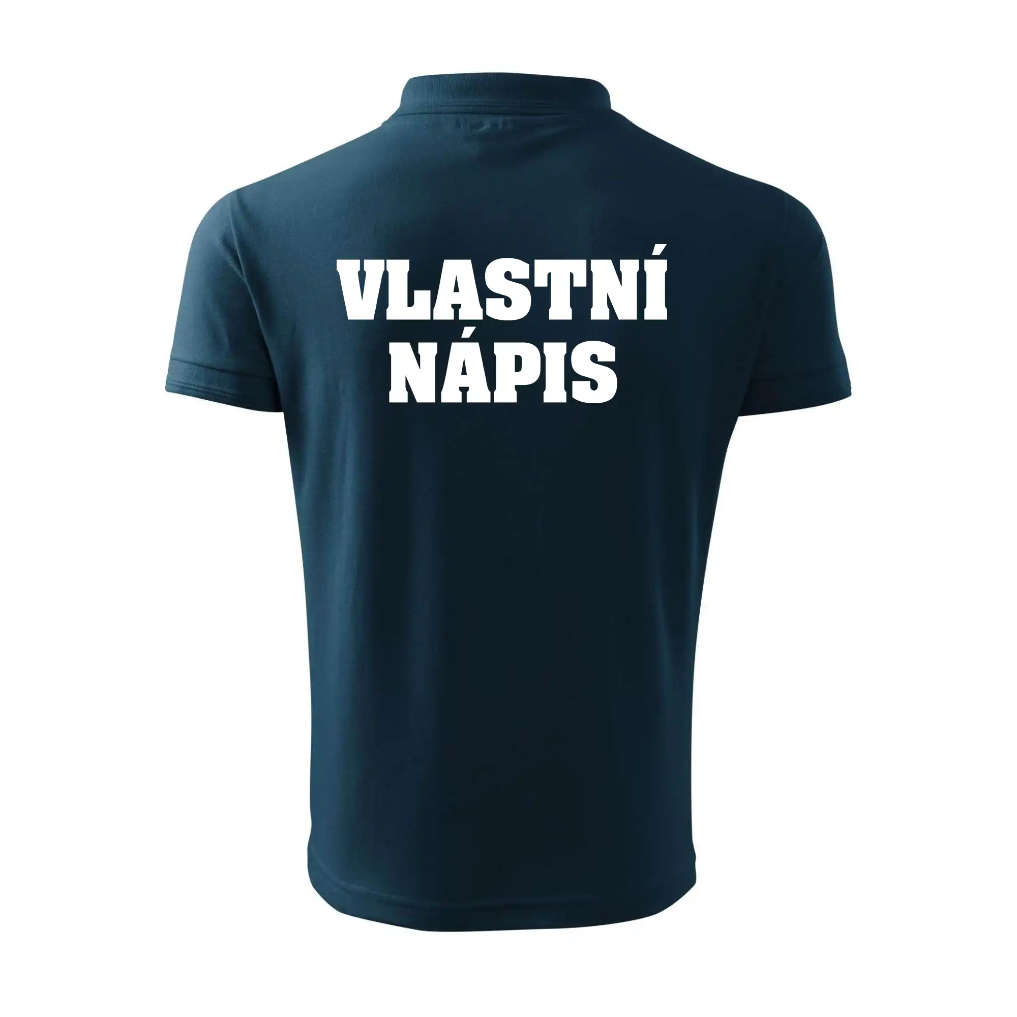 Hvězda života - vlastní nápis vpředu a vzadu