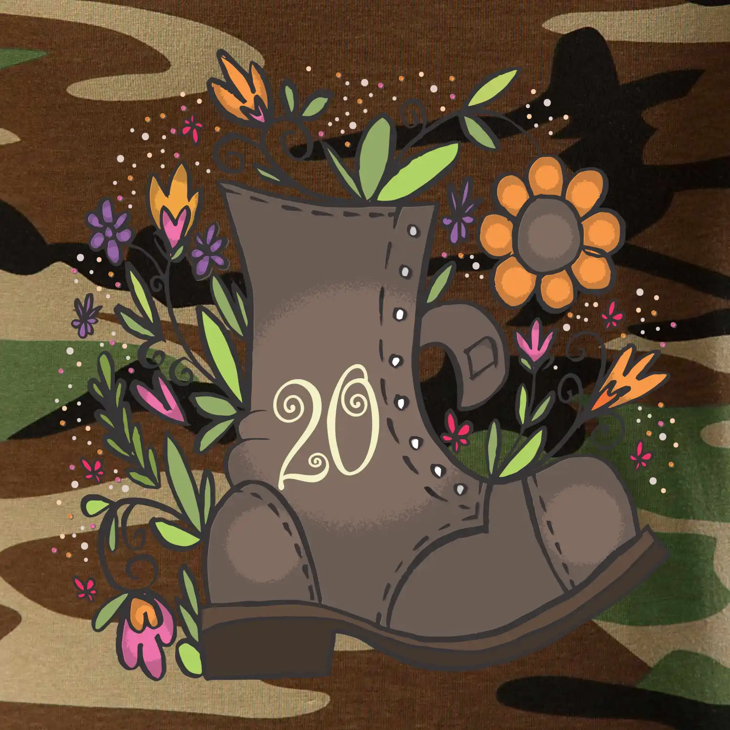 Stará bota 20
