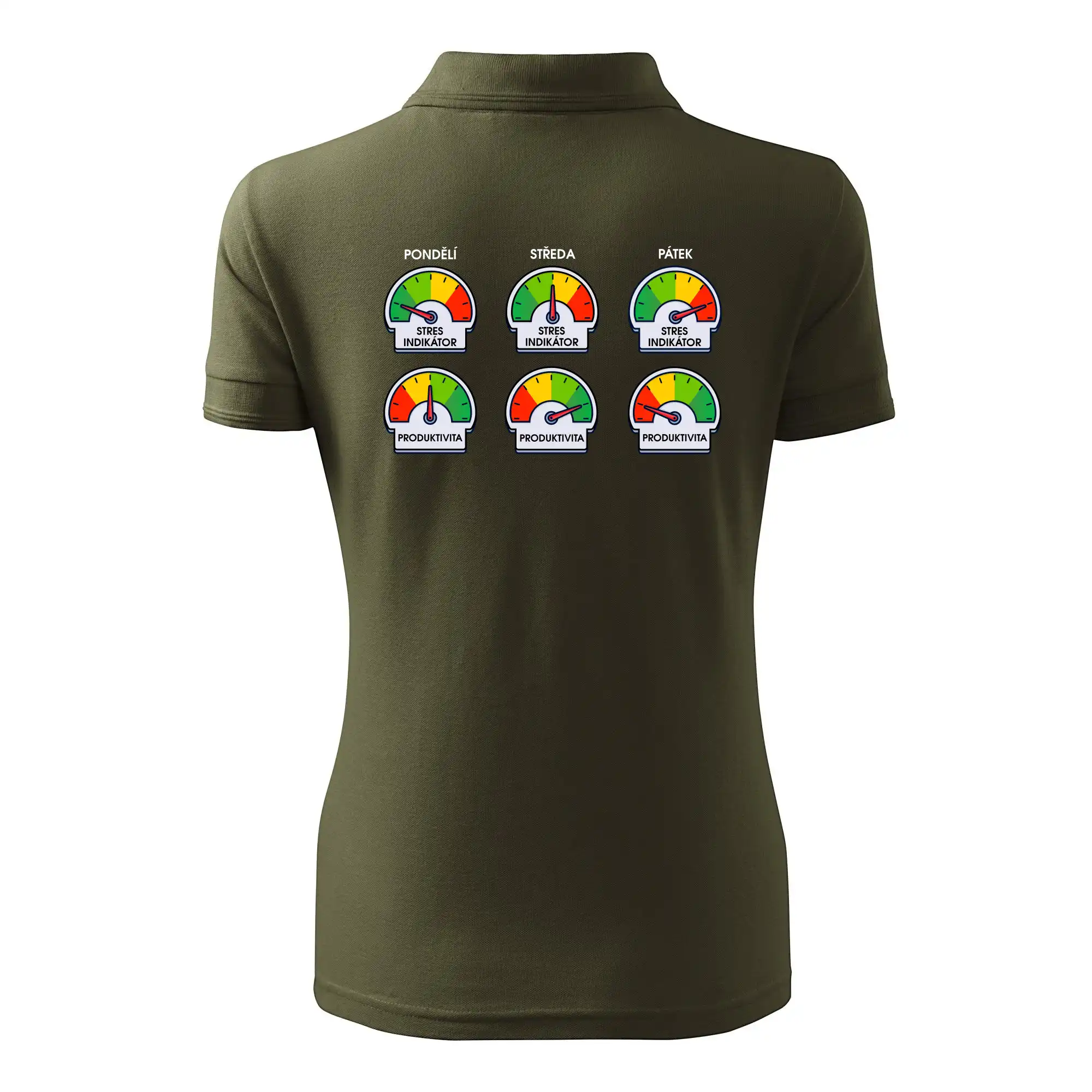 Průběh pracovního týdne