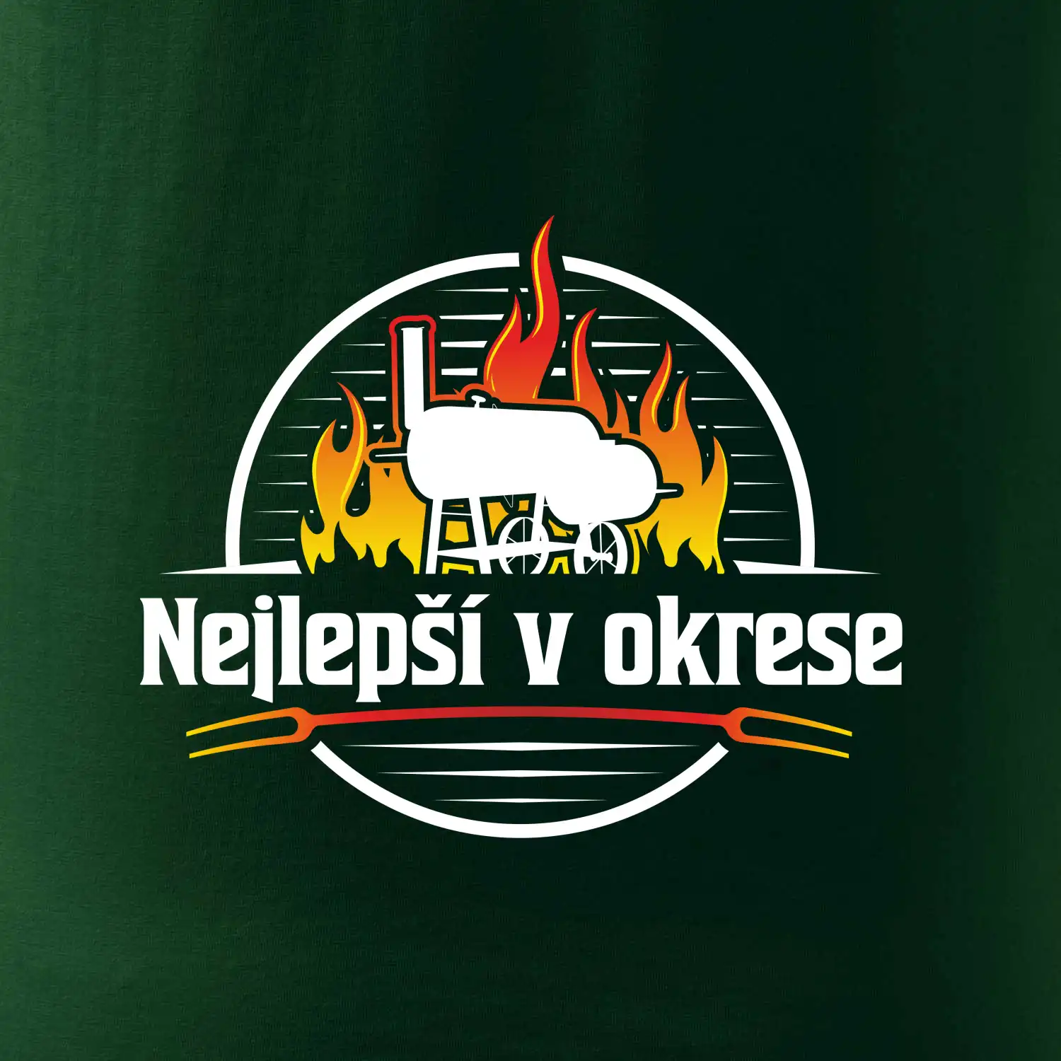 Gril nejlepší v okrese