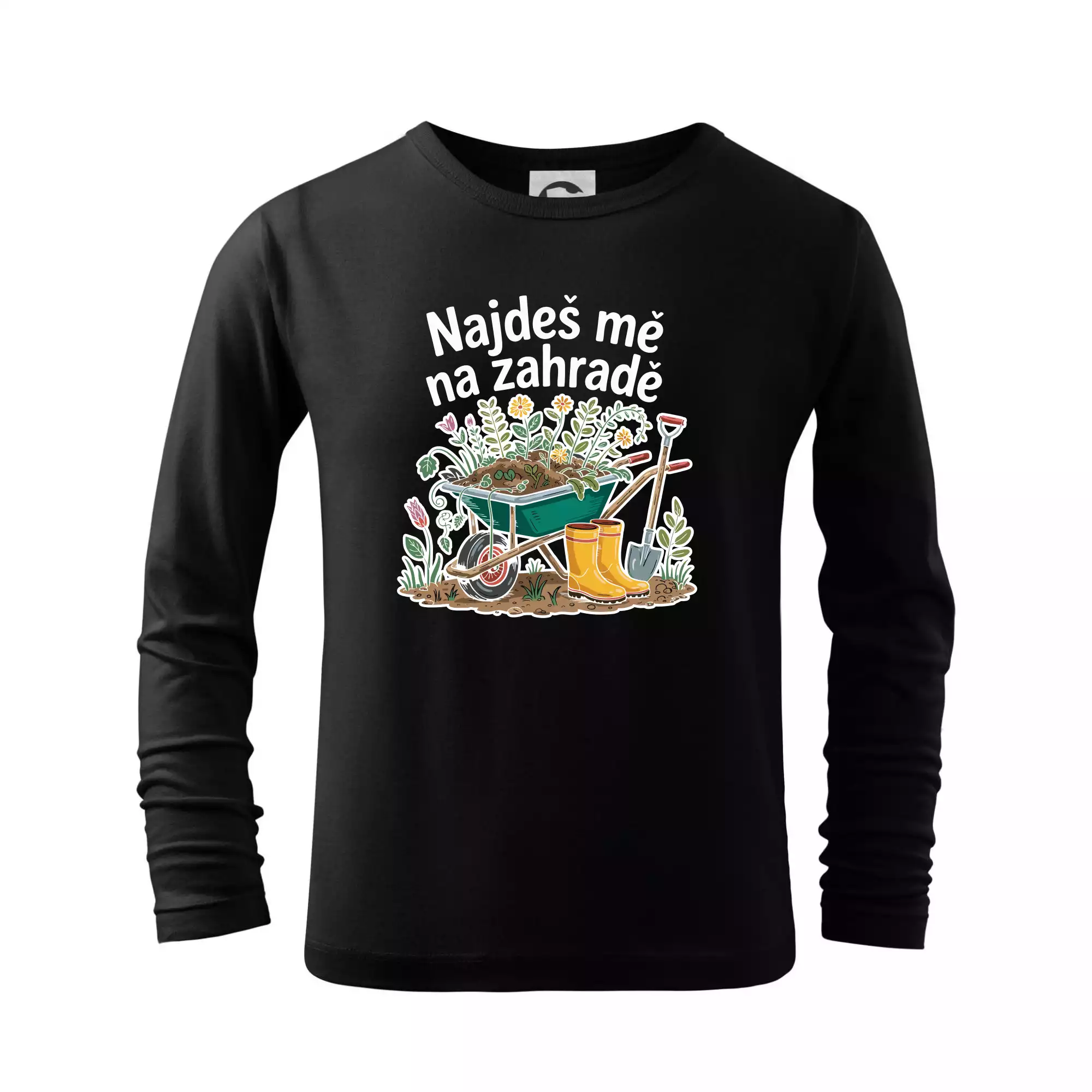Najdeš mě na zahradě - kolečko