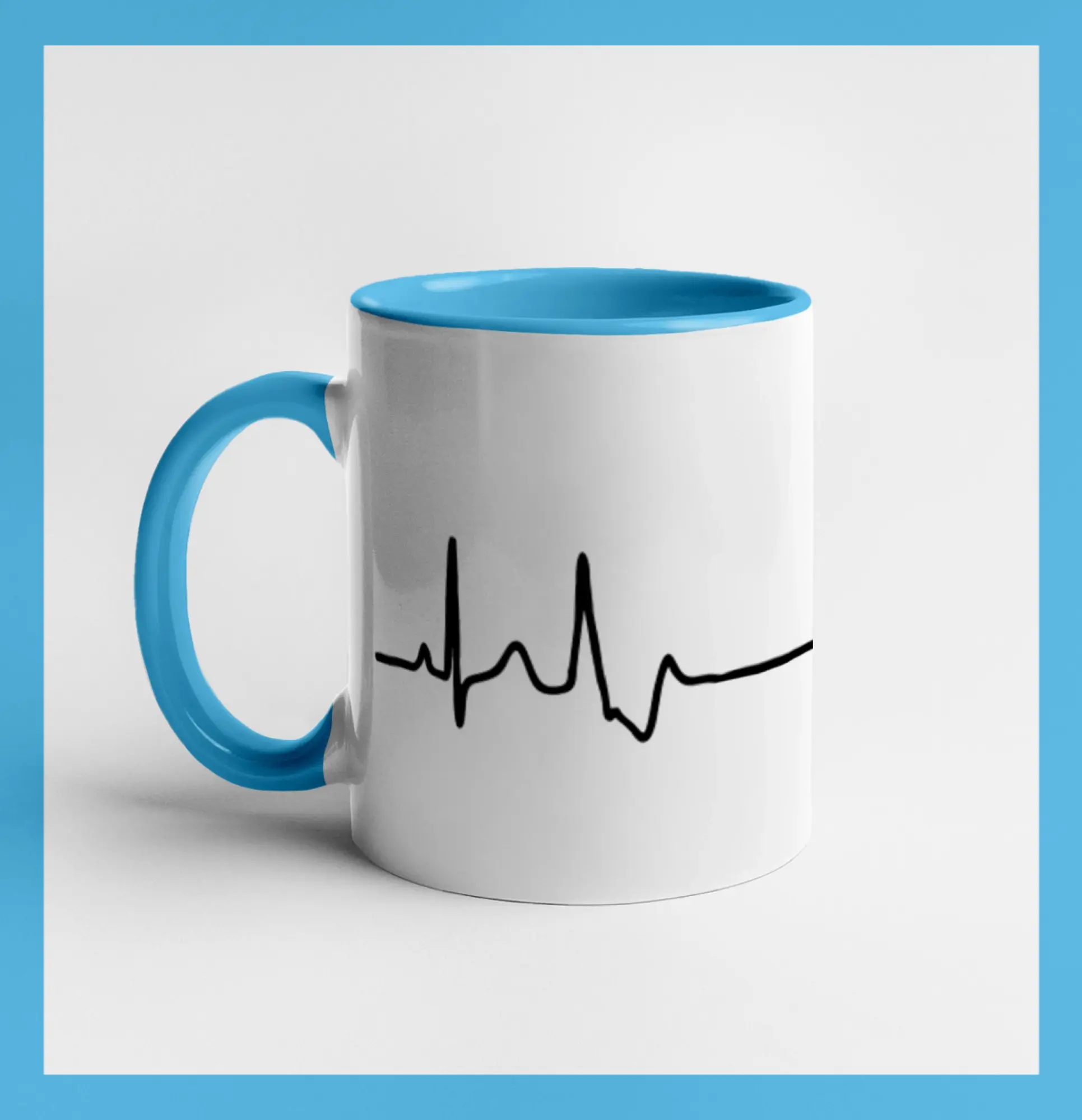 Kráva EKG