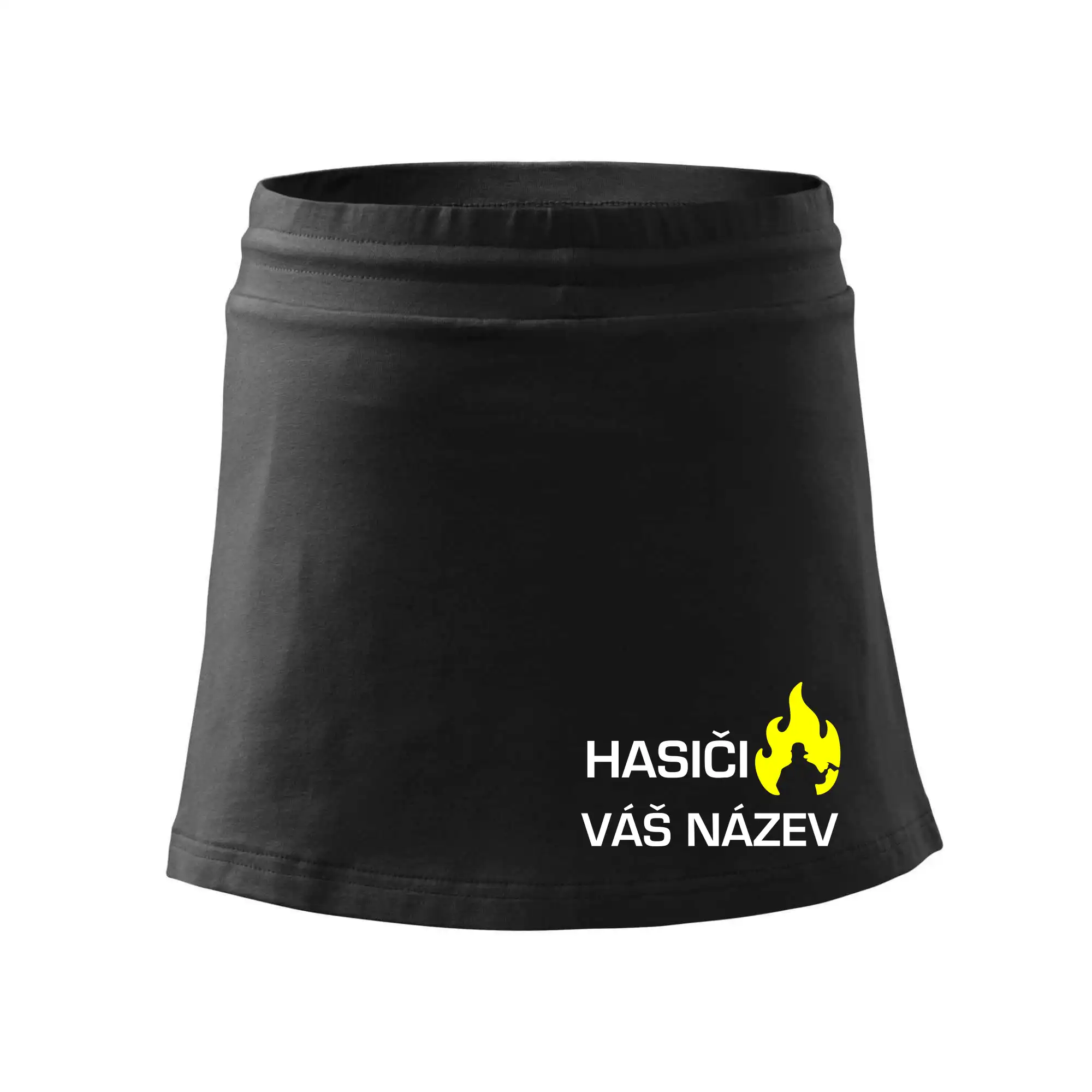 Hasiči - Váš název - FLUO + Reflexní potisk