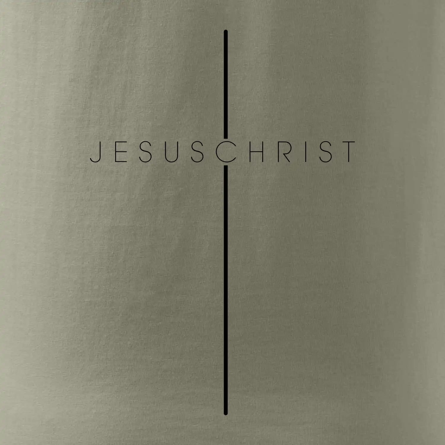 JesusChrist nápis v kříži