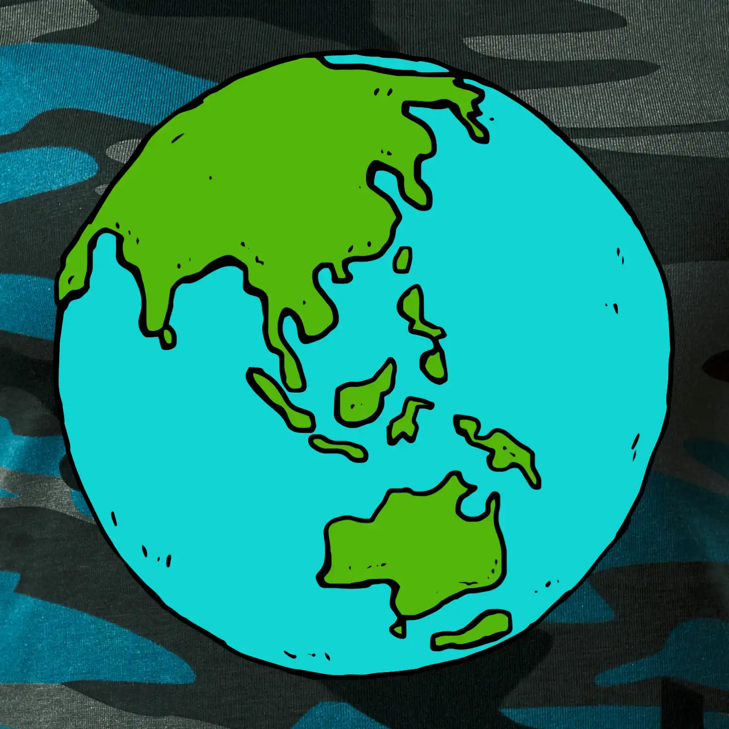 Planeta na prsu - Austrálie