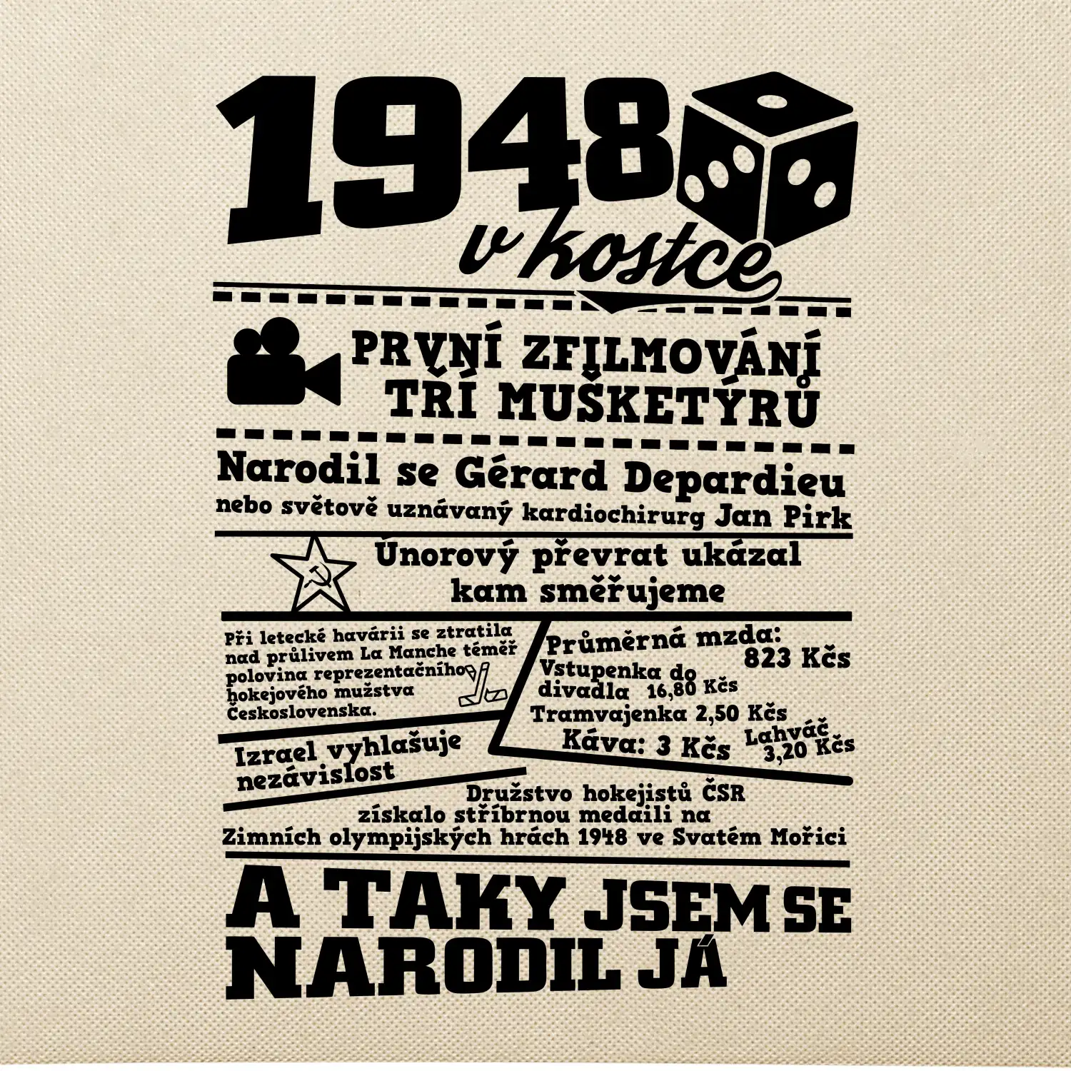 1948 v kostce
