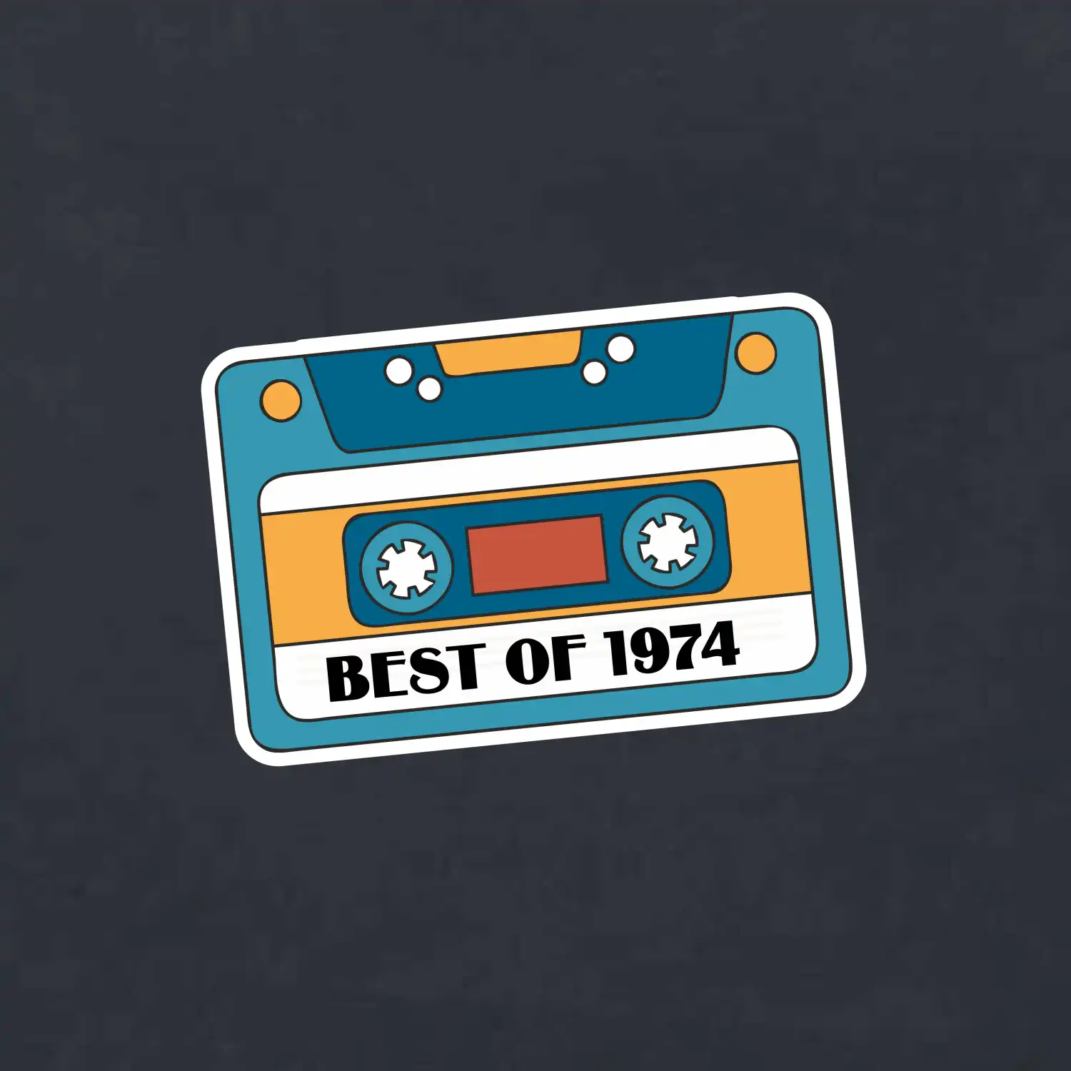 Narozeniny kazeta Best of 1974