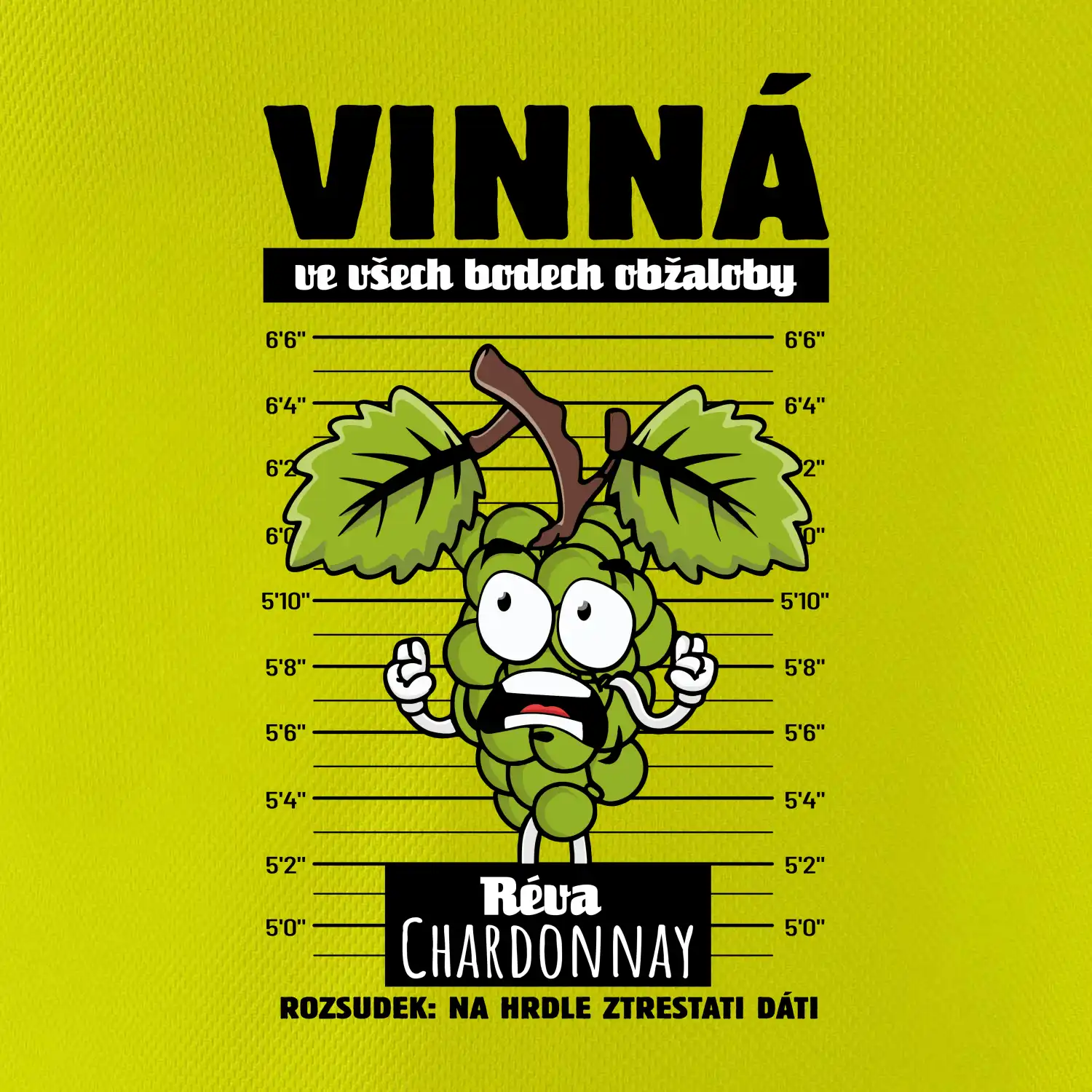 Vinná réva odsouzena Chardonnay