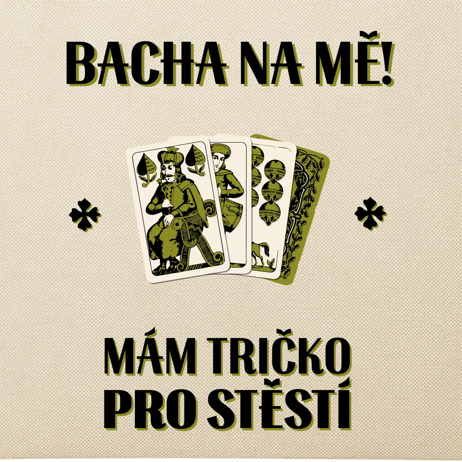 Tričko pro štěstí - Prší