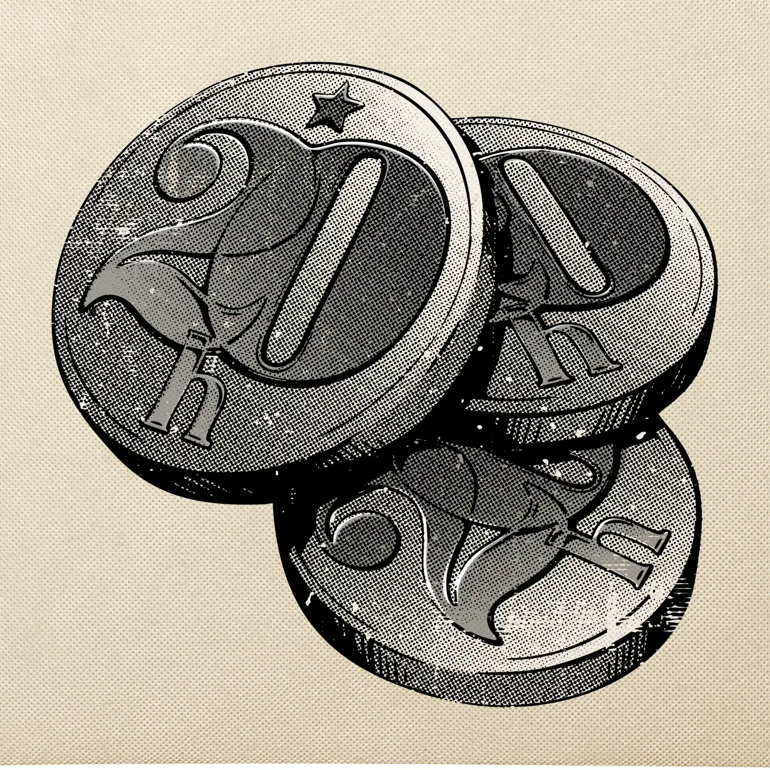 Haléře pro šedesátníka